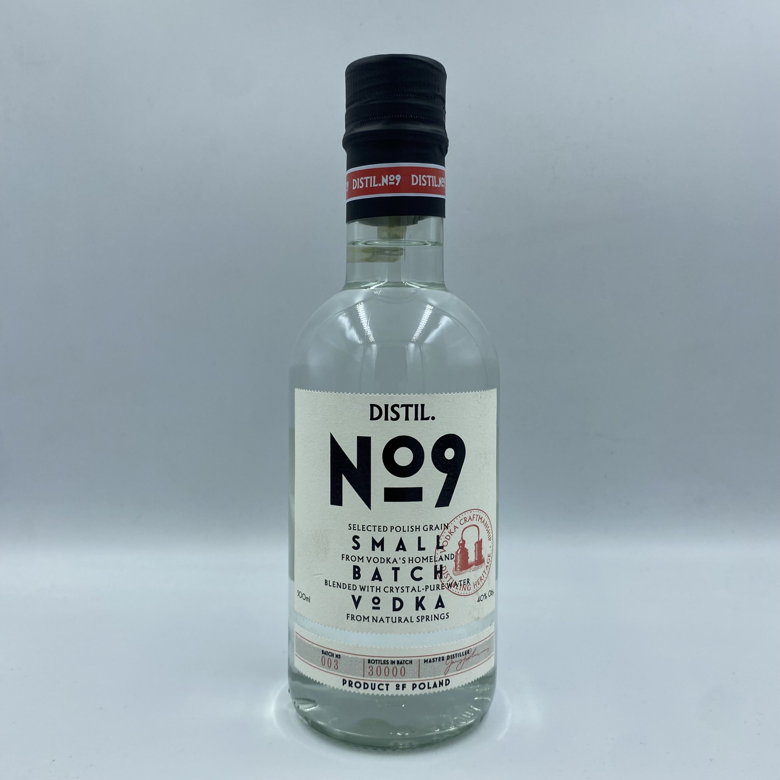 DISTILL NO.9 40% 0,5L