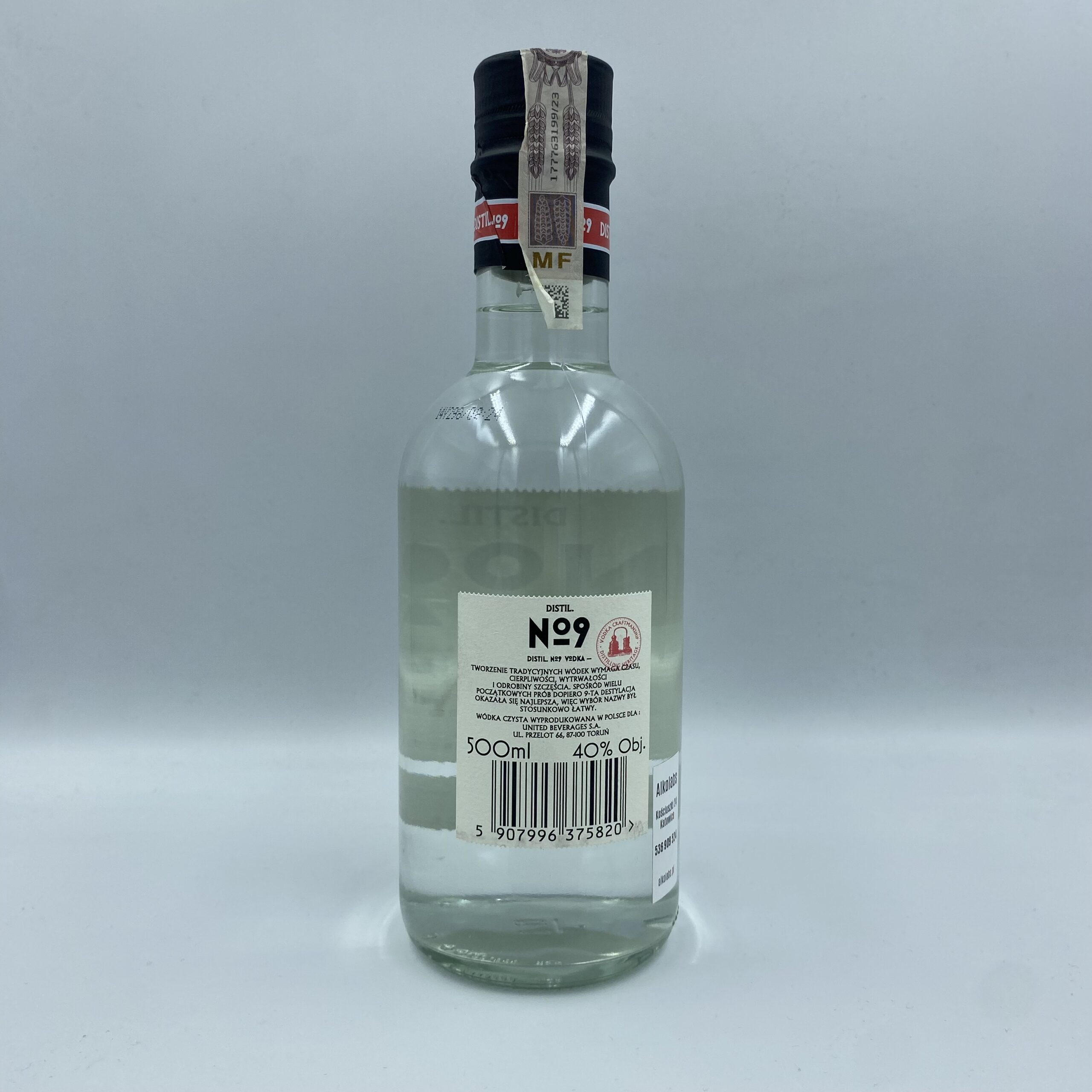 DISTILL NO.9 40% 0,5L
