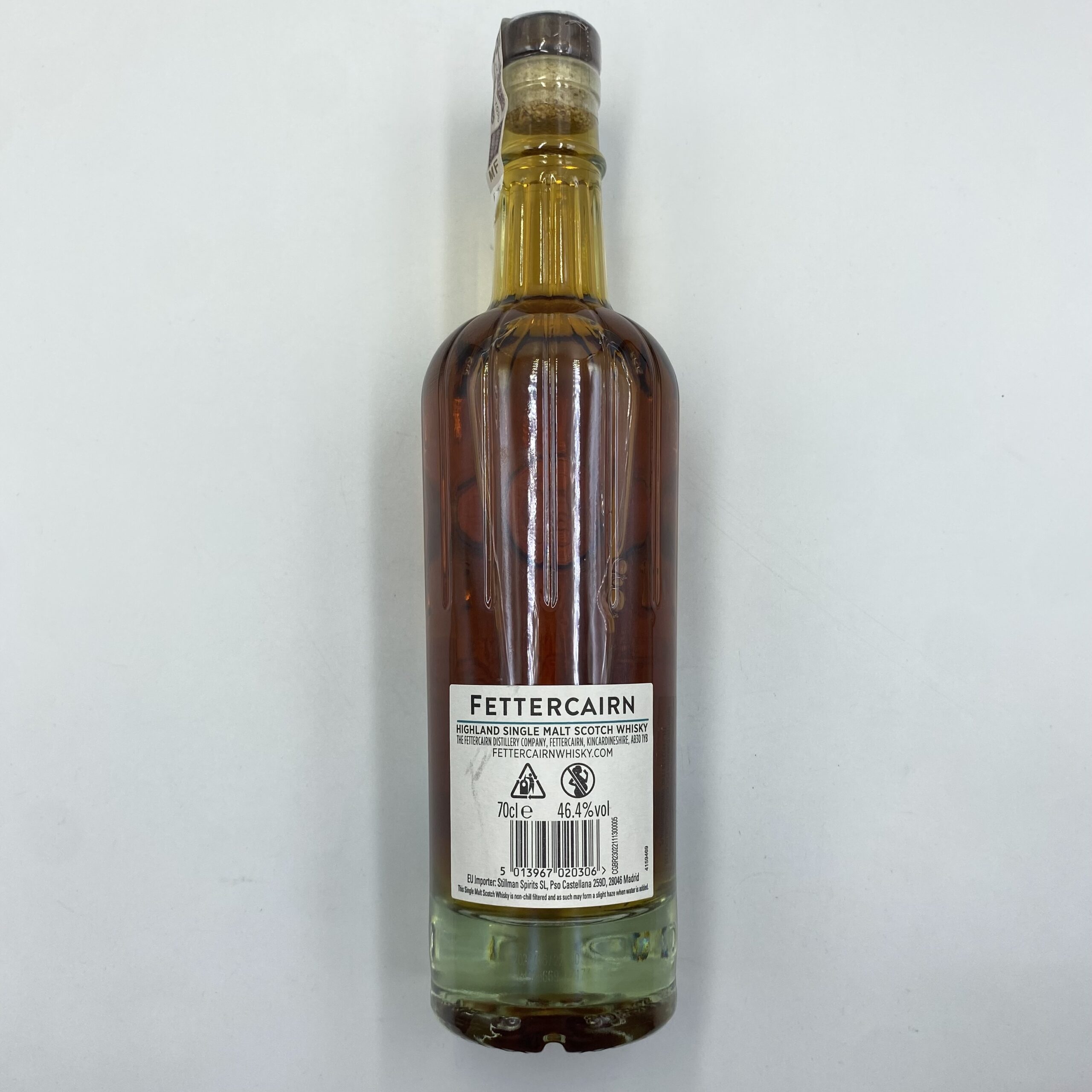 FETTERCAIRN 16 YO 46,4% 4rd RELASE - 2023 0,7L