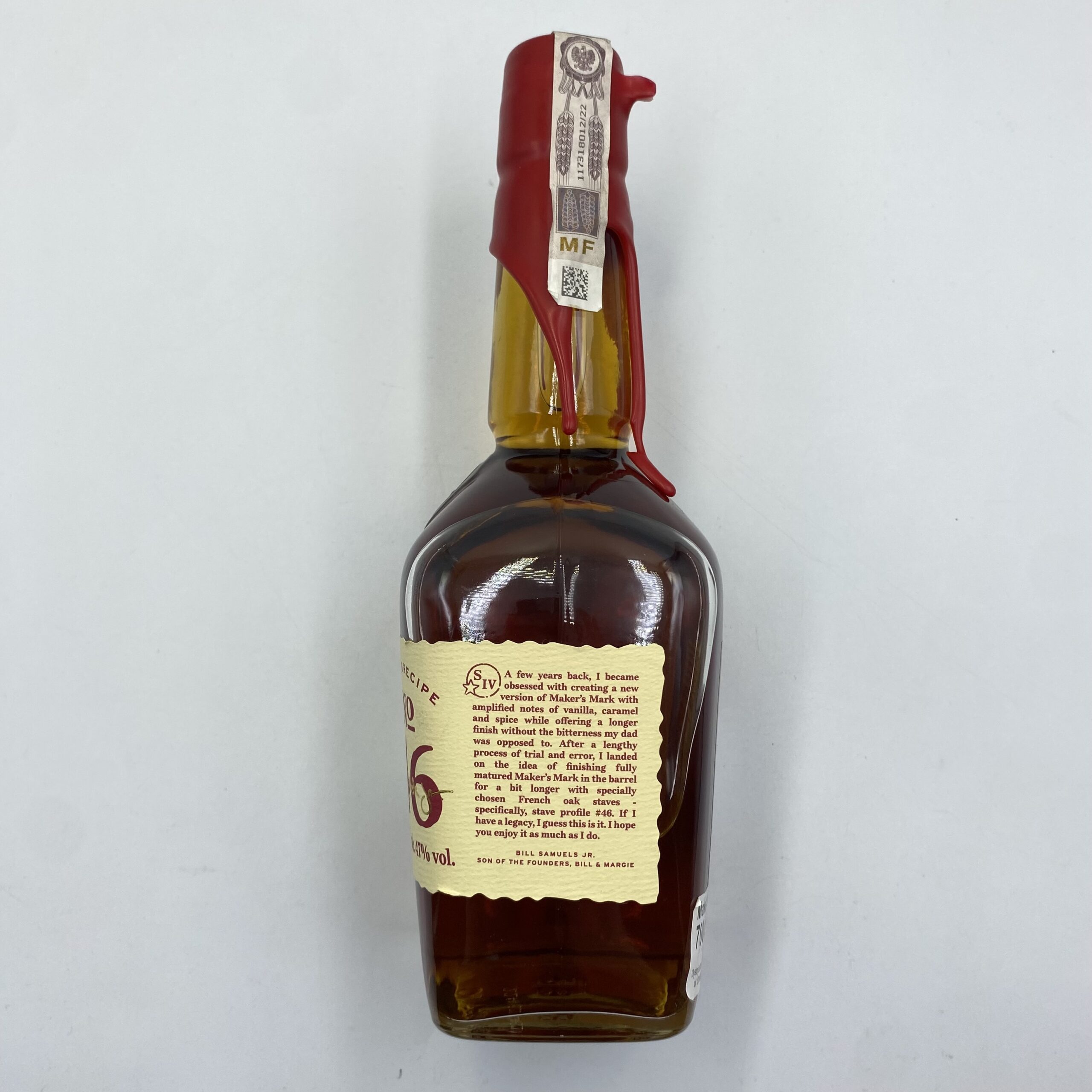 MAKER'S MARK 46' 47% 0,7L