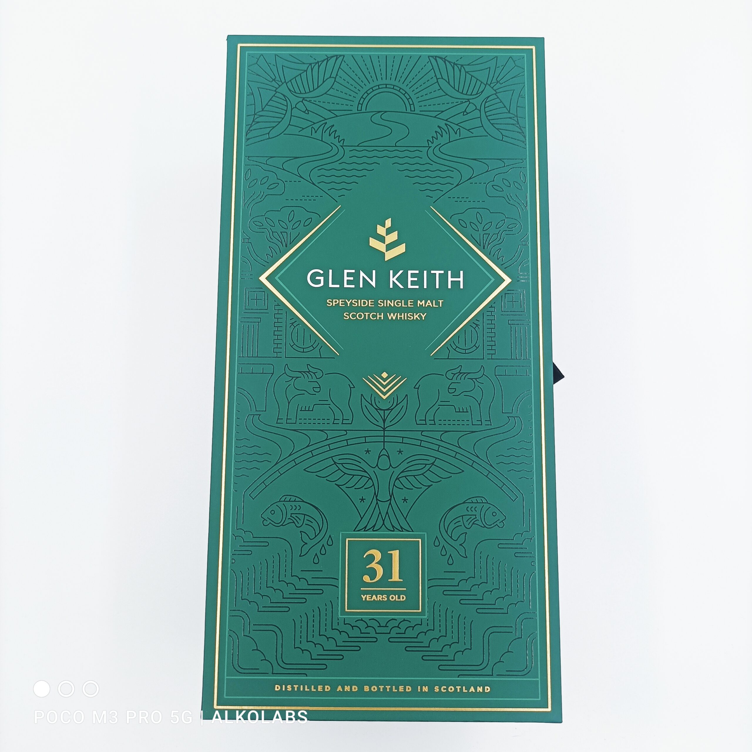SECRET SPEYSIDE II GLEN KEITH 31YO 48,9% 0,7L
