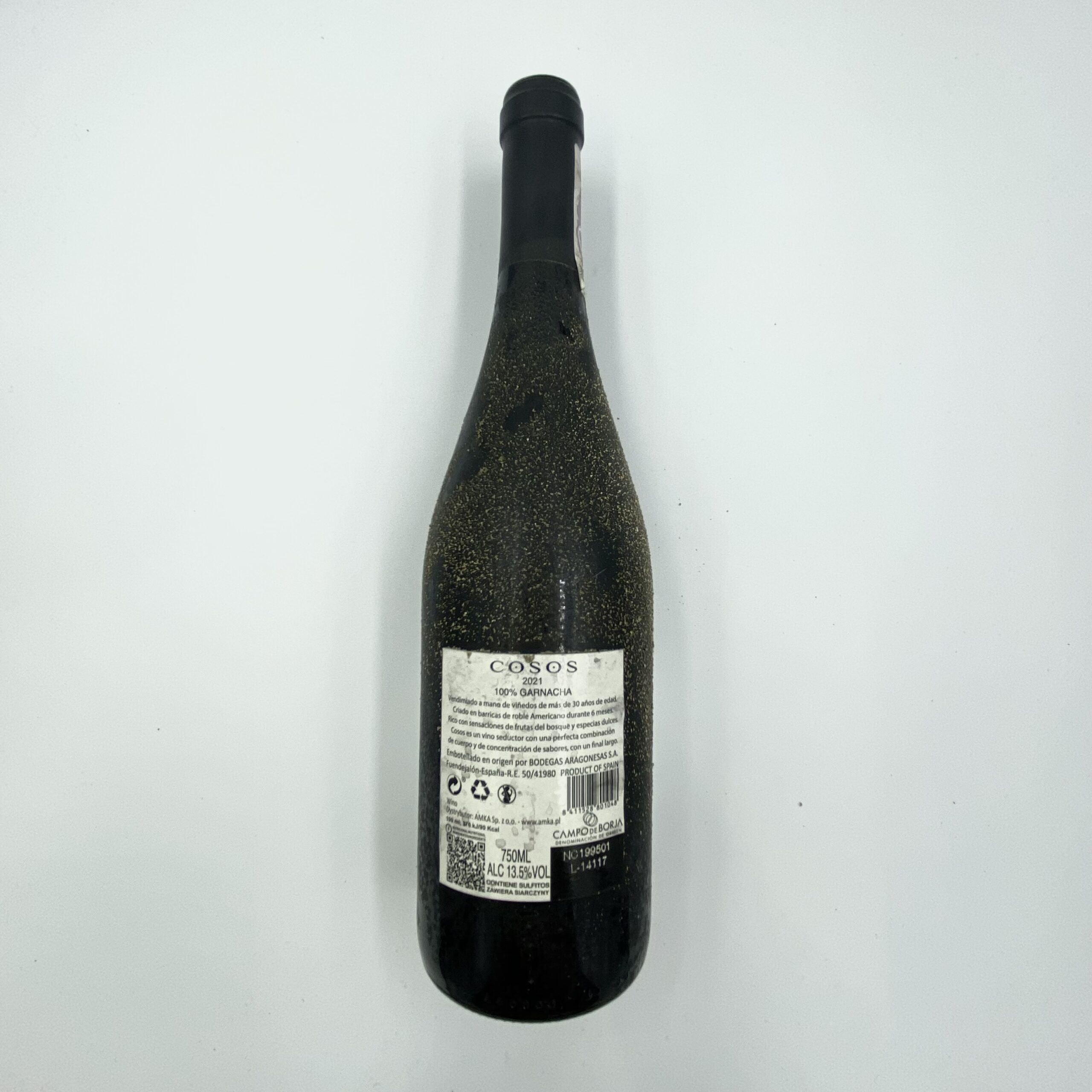 COSOS OLD VINES GARNACHA 2021 13,5% CZ. WYT. 0,75L