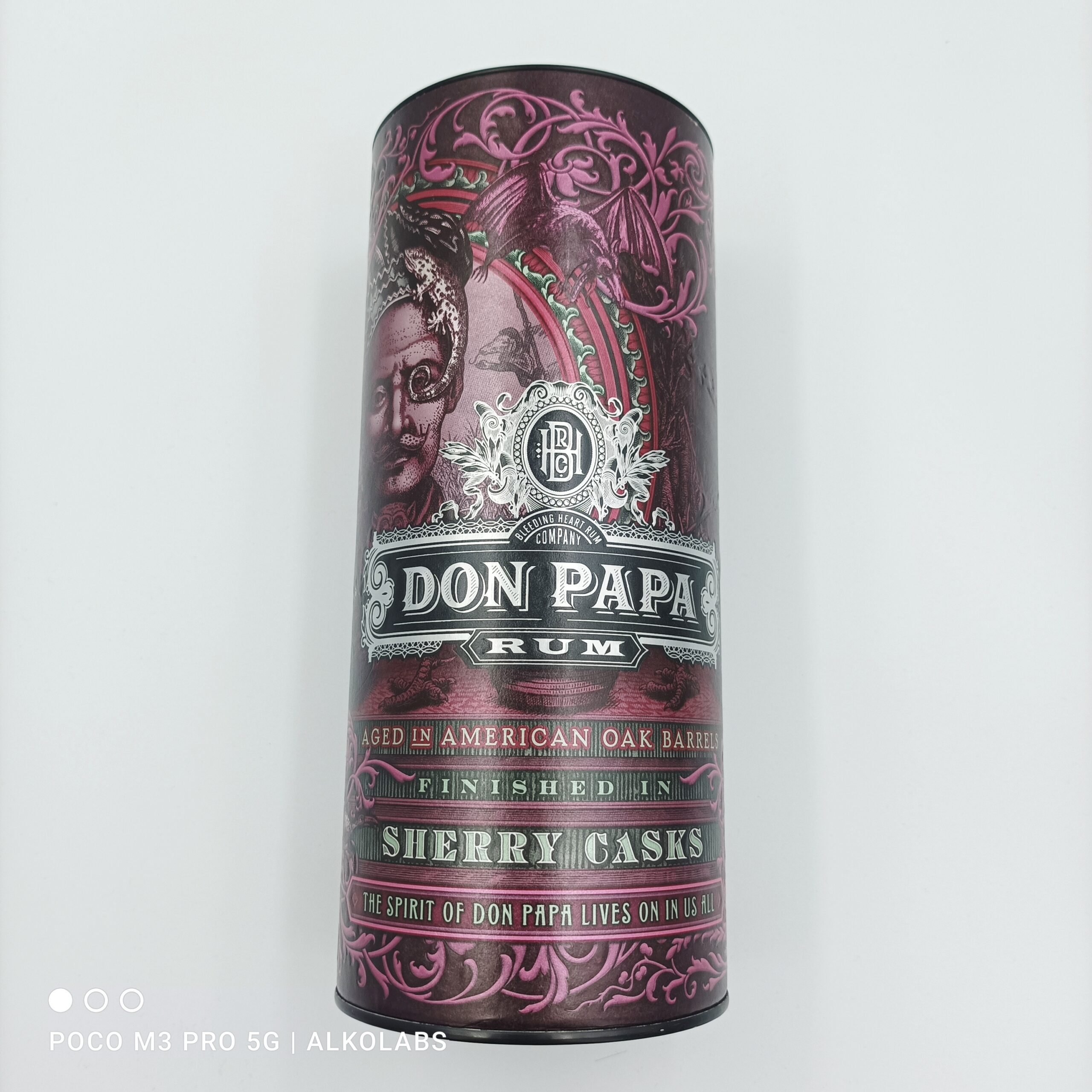 DON PAPA SHERRY CASK 45% 0,7L