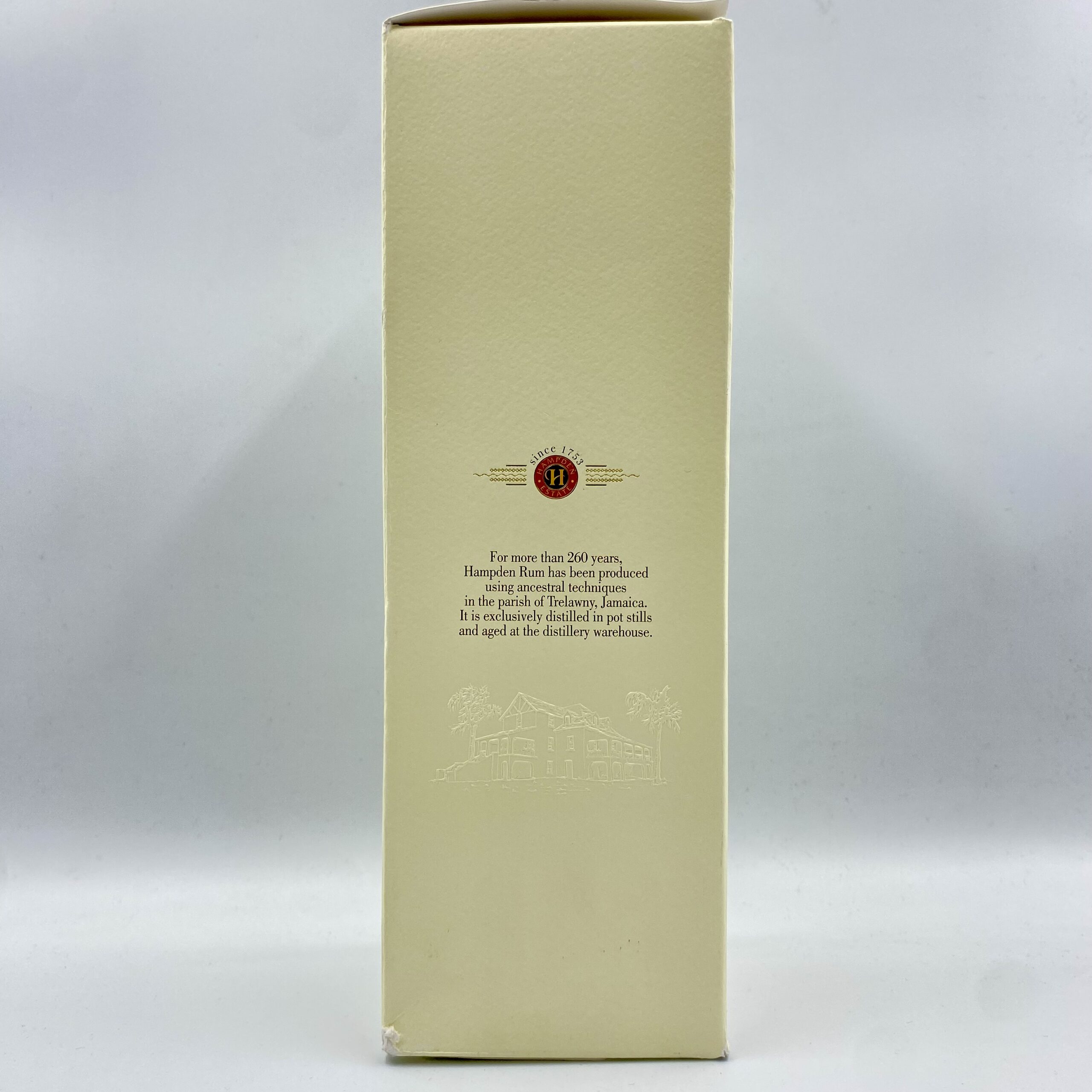 HAMPDEN GREAT HOUSE EDITION 2024 JAMAICAN RUM 57% 0,7L