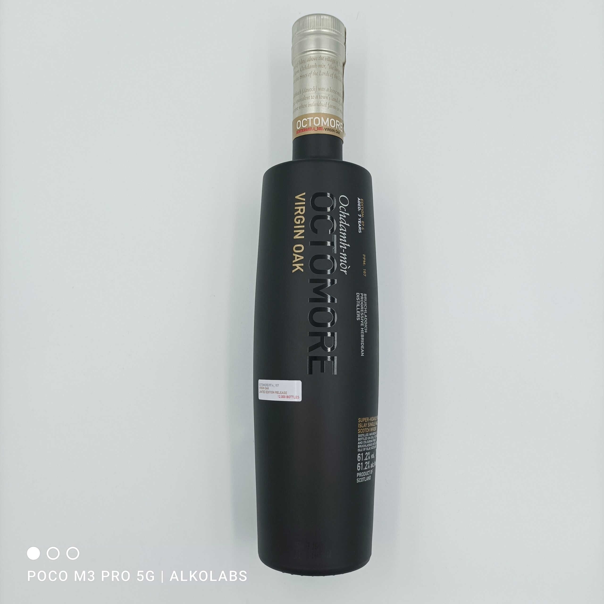 OCTOMORE VIRGIN OAK 7.4 61,2% 0,7L