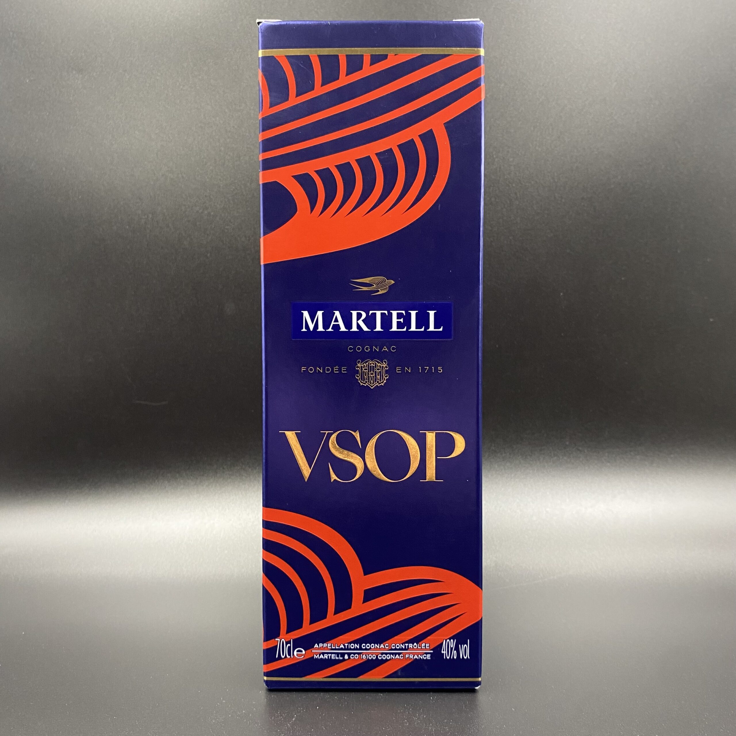 MARTELL VSOP COGNAC 40% 0,7 L