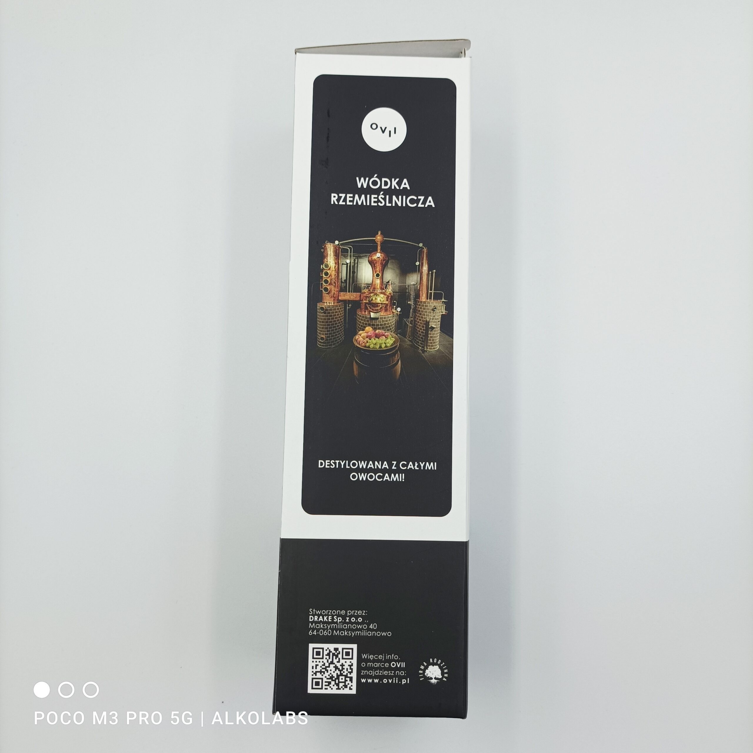 OVII WÓDKA Z CZARNEJ PORZECZKI 40% 0,7 L