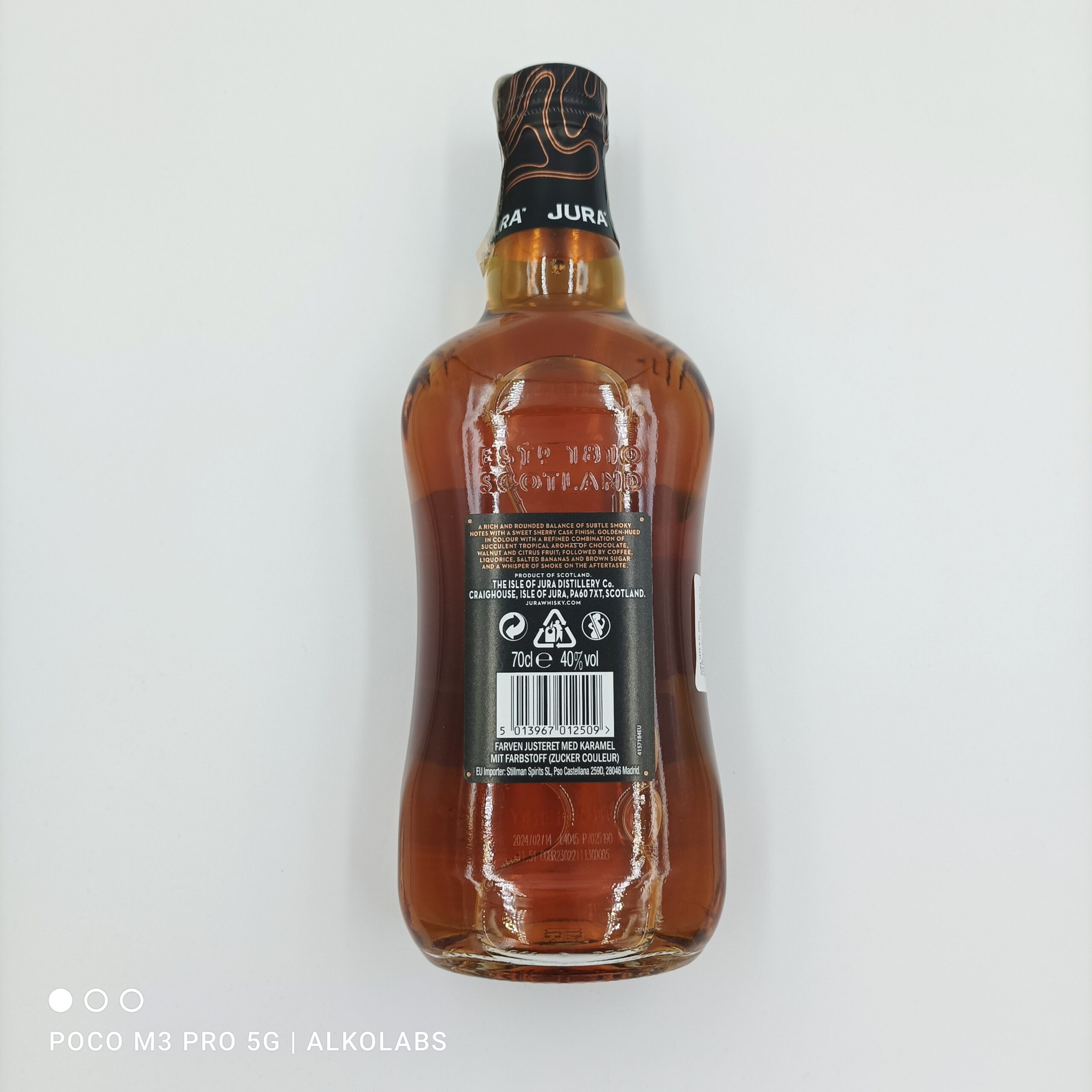 JURA 12YO 40% 0,7L