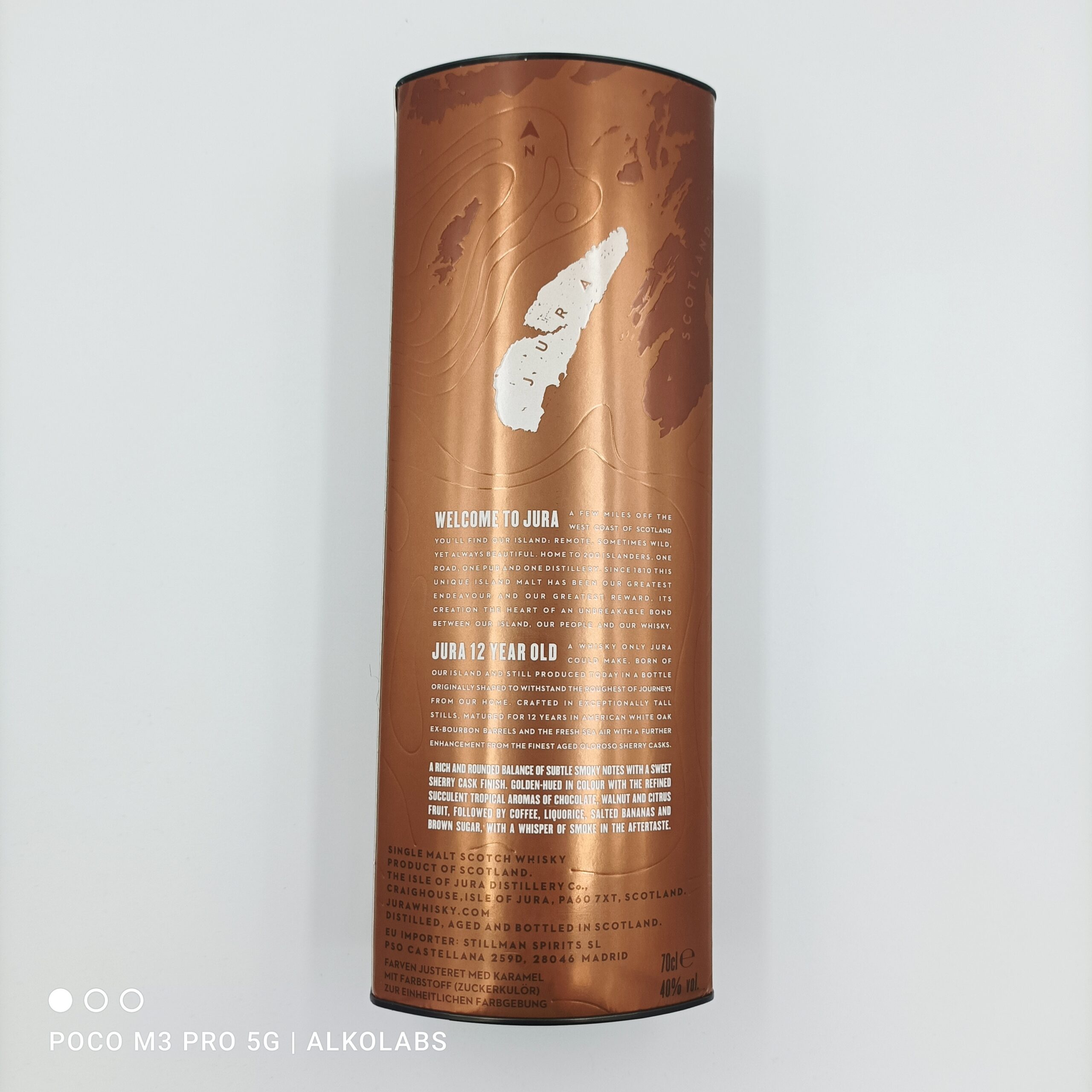 JURA 12YO 40% 0,7L