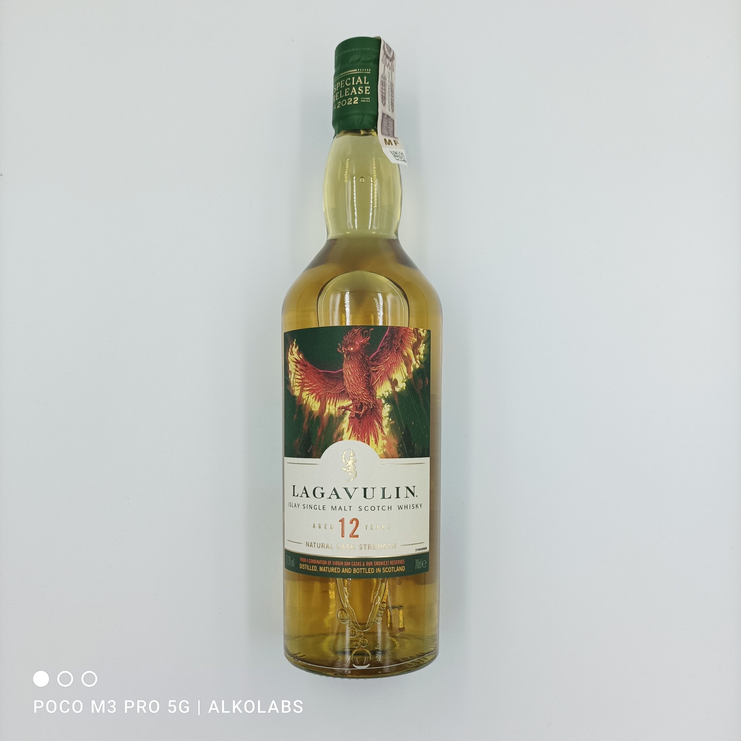 SPECIAL RELEASE 2022 LAGAVULIN 12YO 57,3% 0,7L