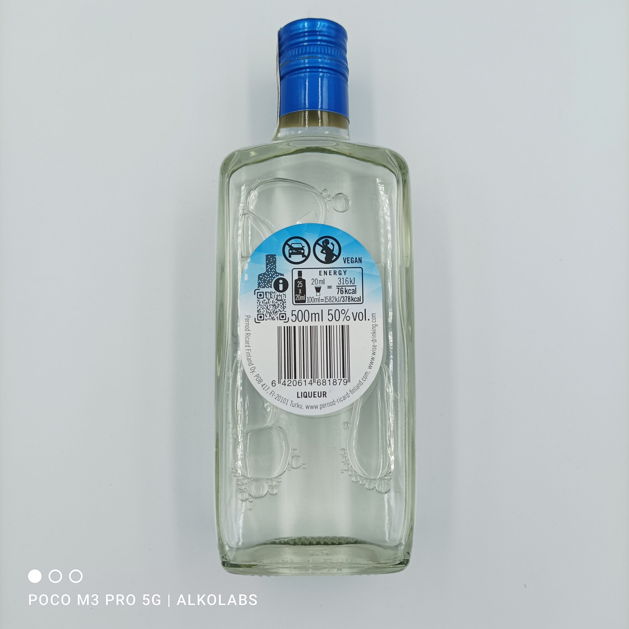 MINTTU PEPPERMINT 40% 0,5 L