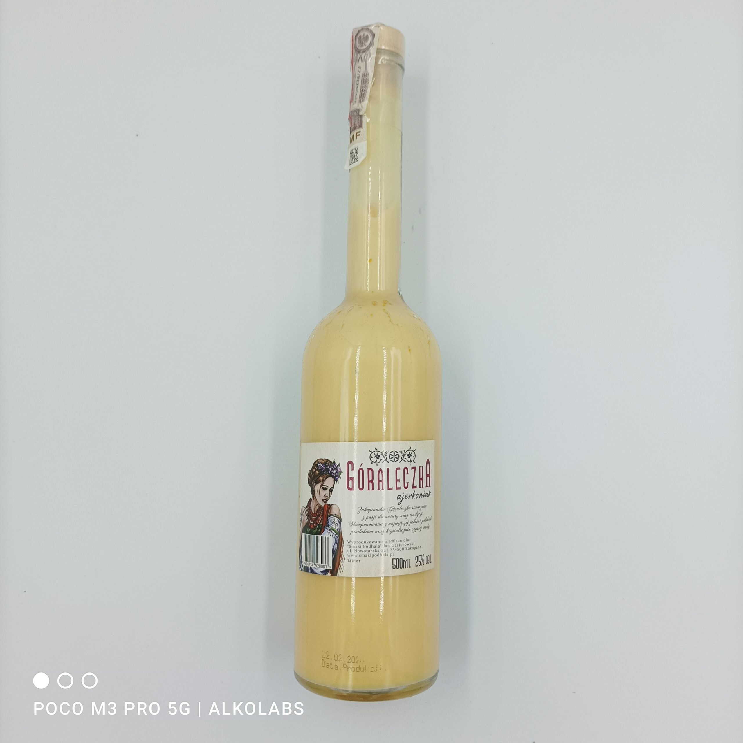 GÓRALECZKA AJERKONIAK 25% 0,5L