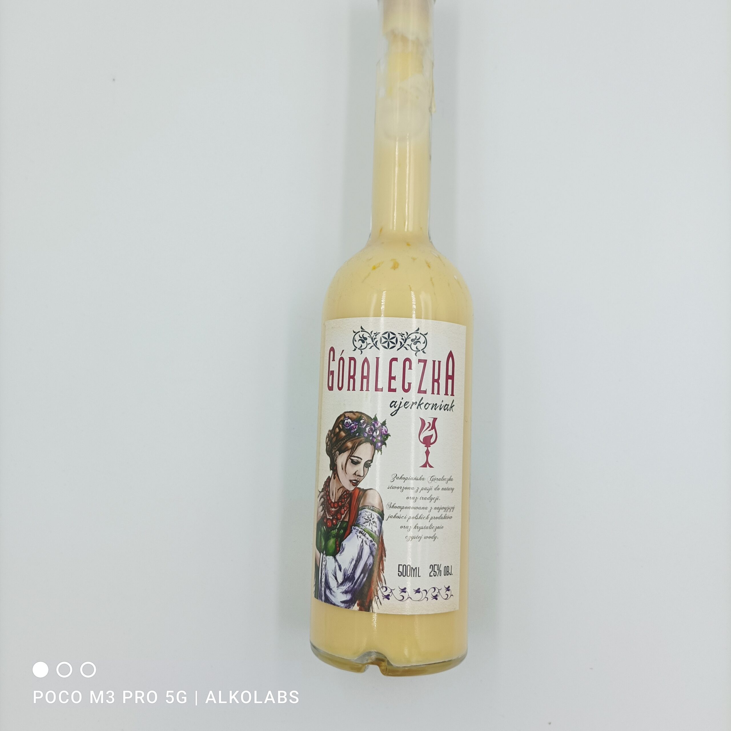 GÓRALECZKA AJERKONIAK 25% 0,5L