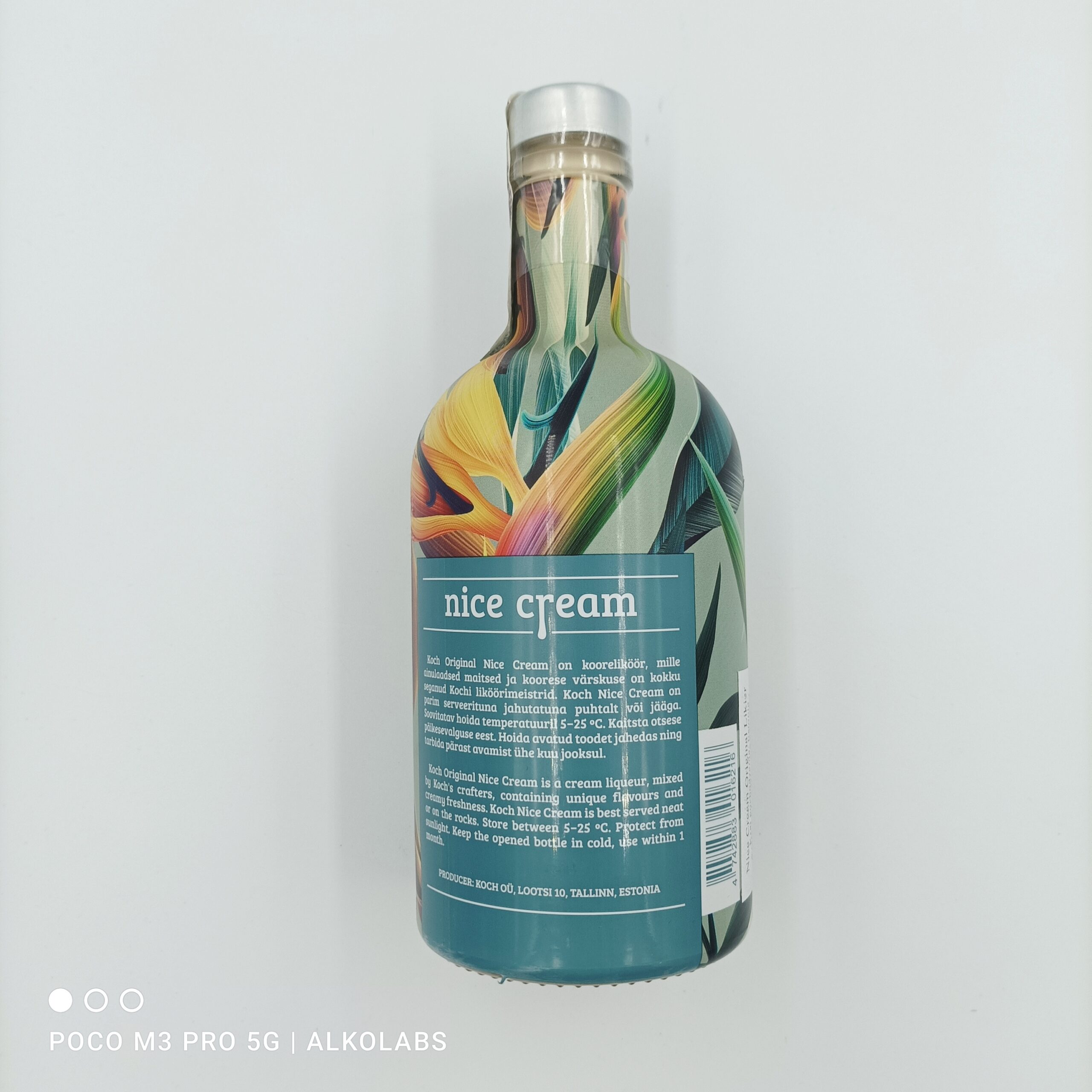 KOCH NICE CREAM ORIGINAL 16% 0,5L