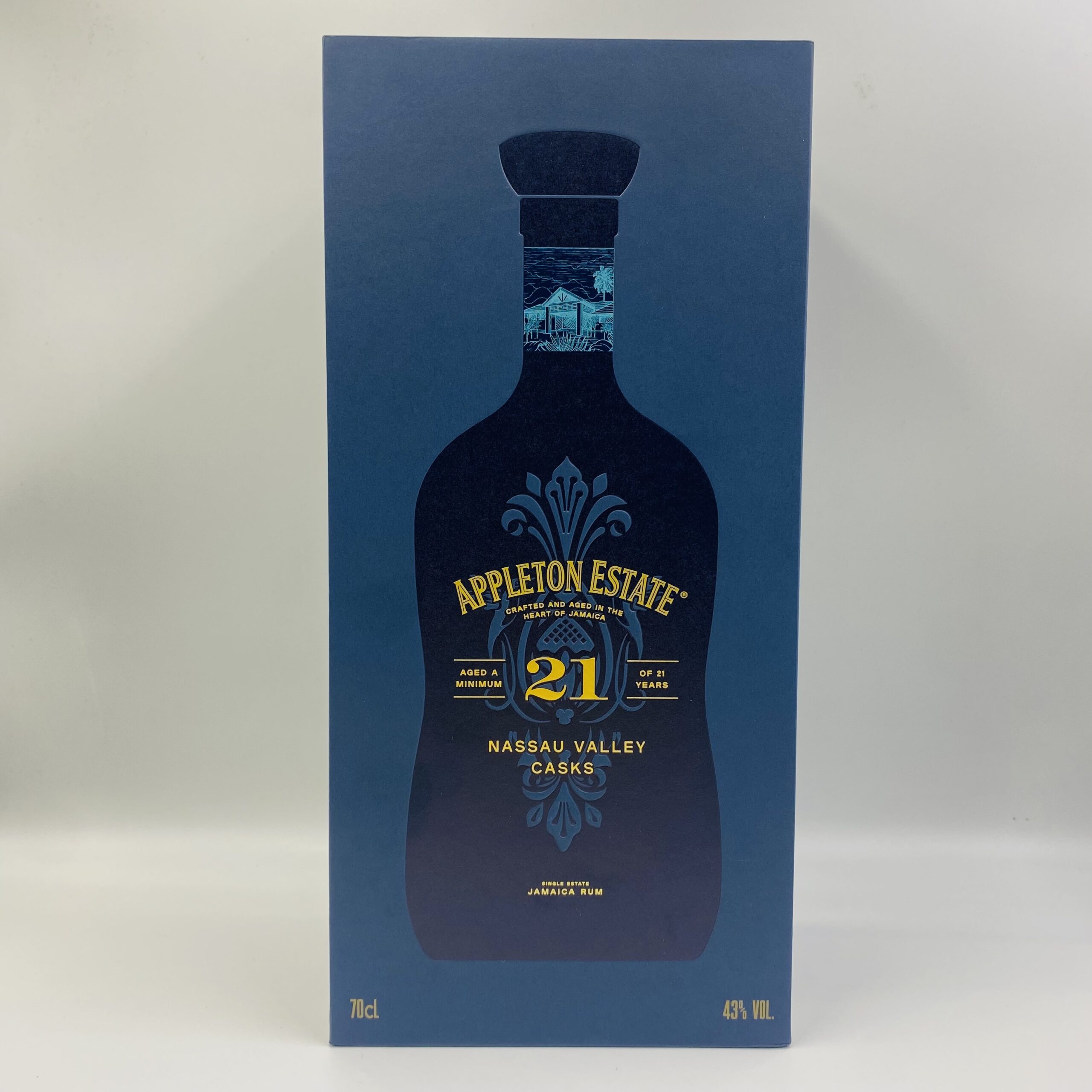 APPLETON ESTATE 21YO NASSAU VALLEY CASKS 40% 0,7 L