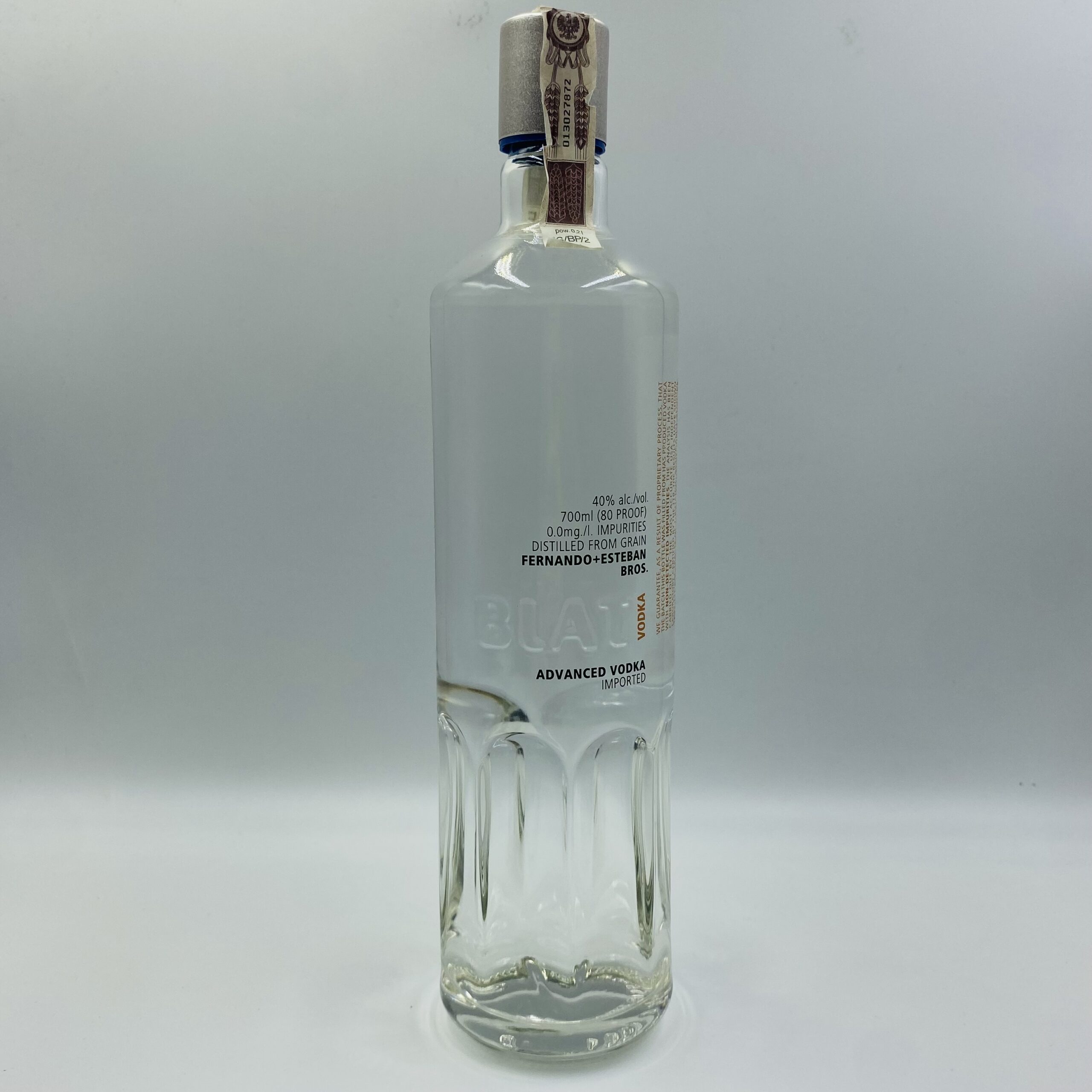 BLAT VODKA 40% 0,7L