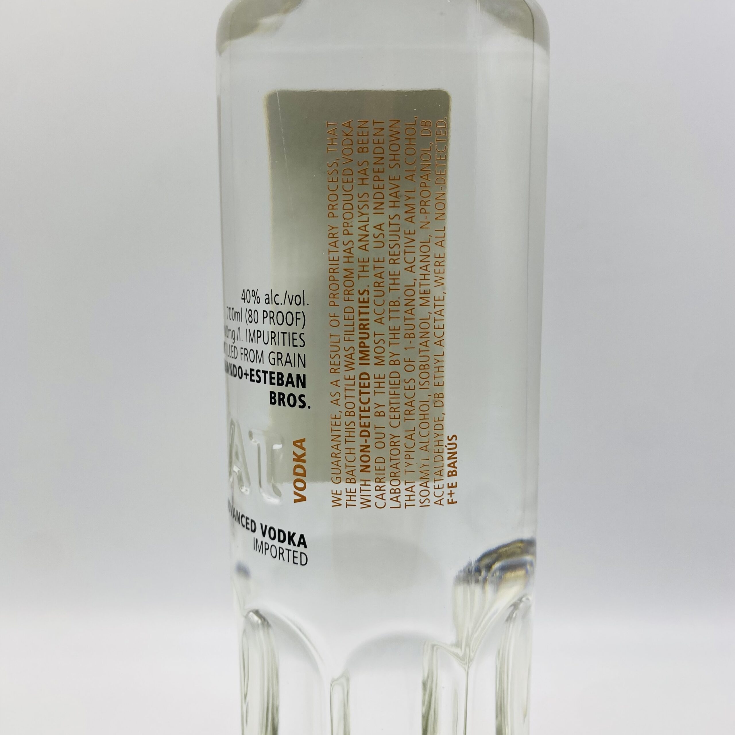 BLAT VODKA 40% 0,7L