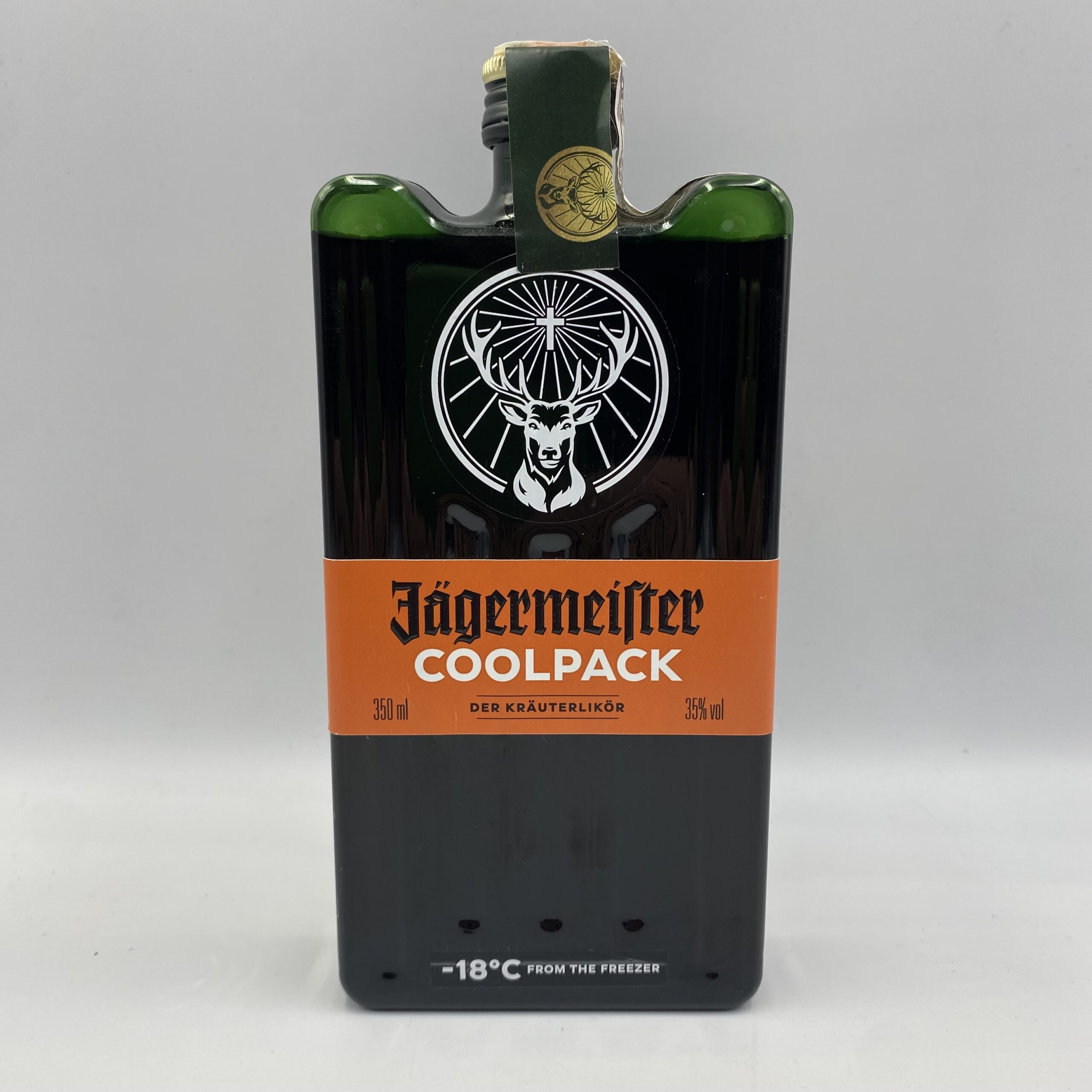JAGERMEISTER COOLPACK 35% 0,35 L