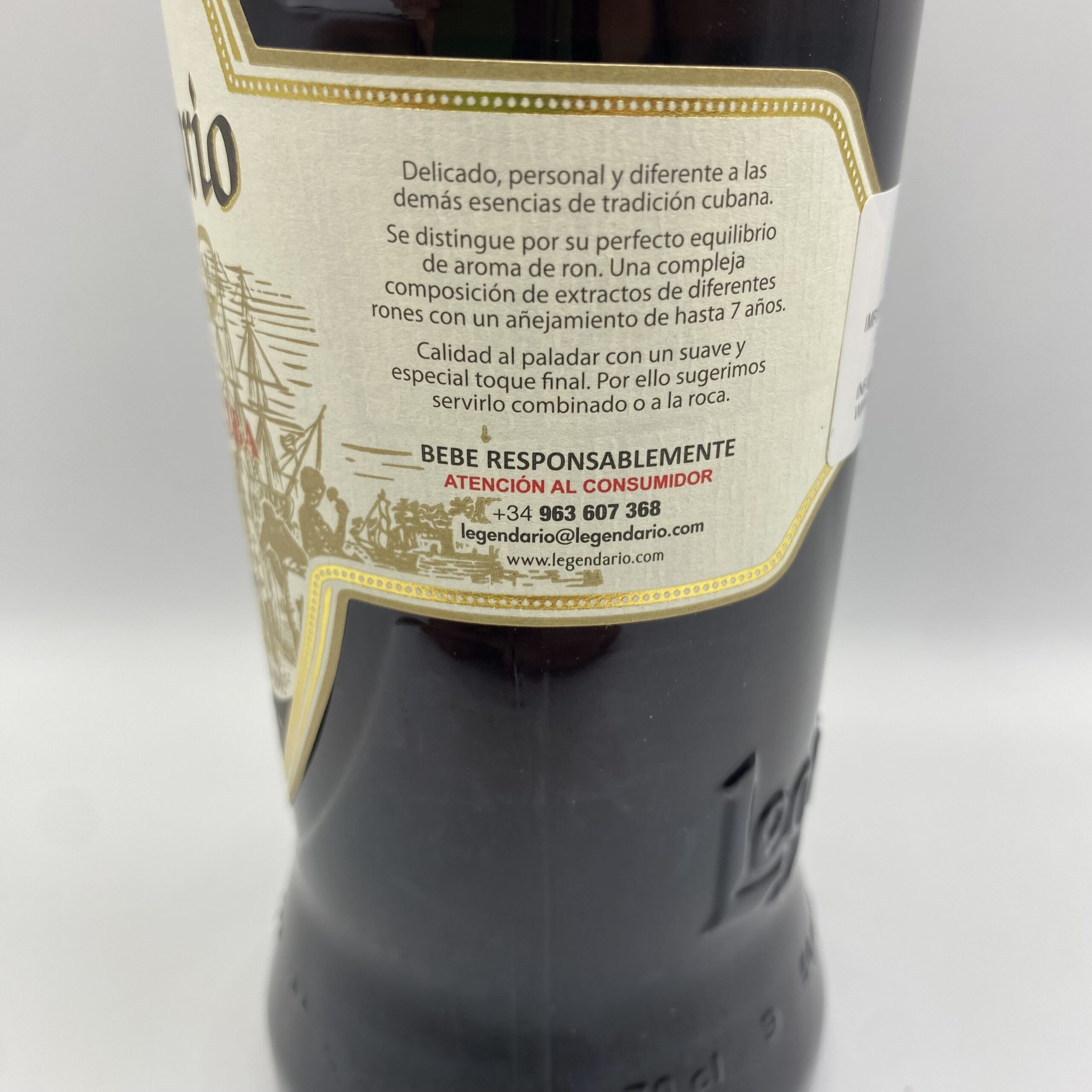 LEGENDARIO ELIXIR DE CUBA 34% 0,7L