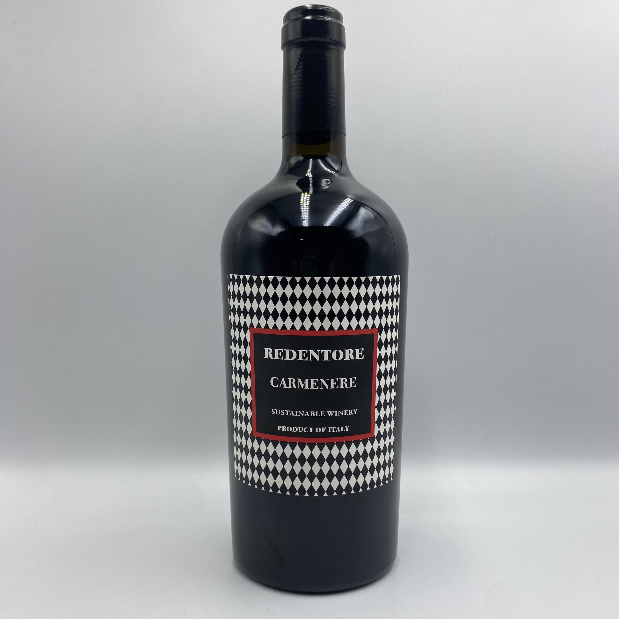 REDENTORE CARMENERE -ITALY - RED - DRY- 13,5% 0,75L