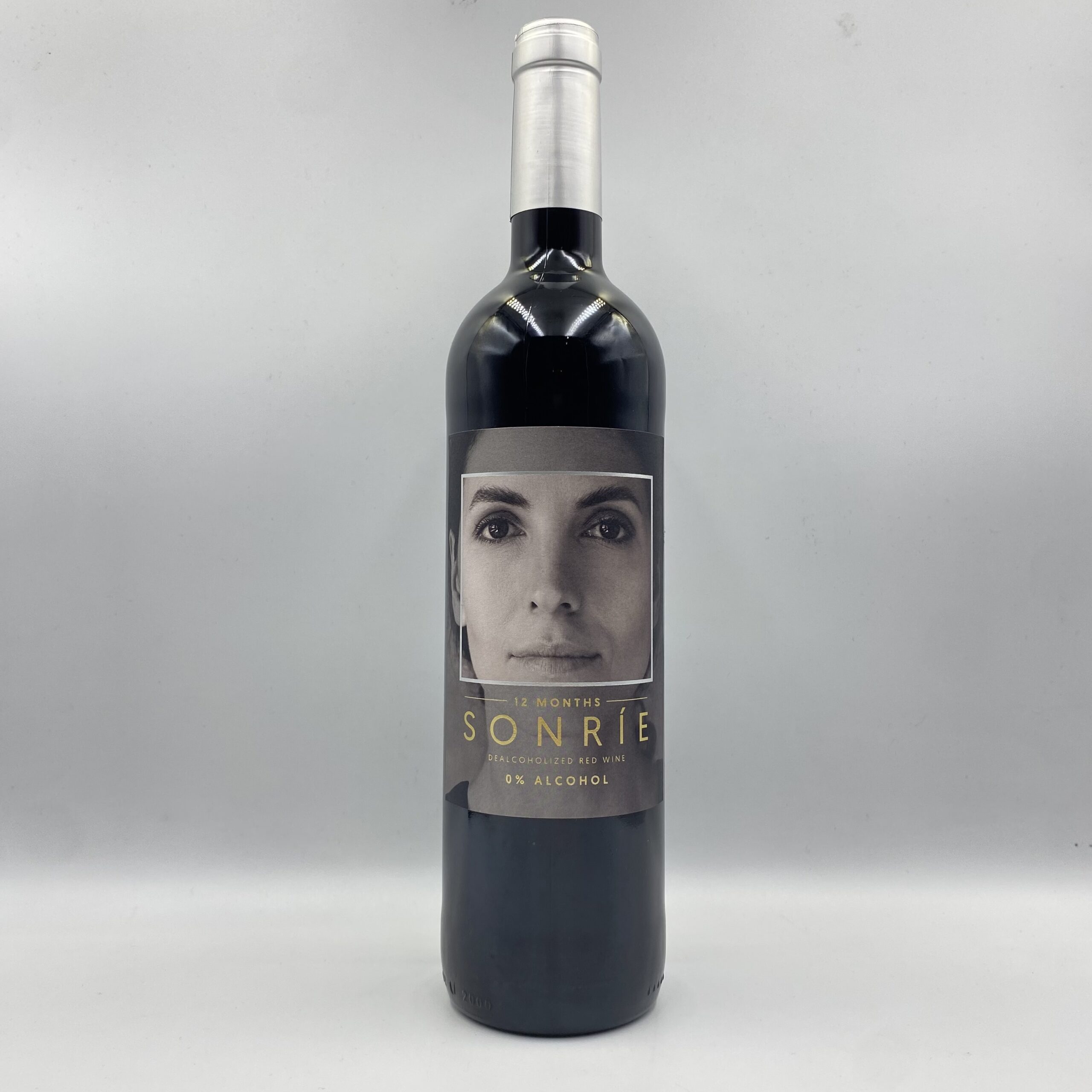 SONRIE TINTO 12 MONTHS SPAIN - DRY - RED 0% 0,75L