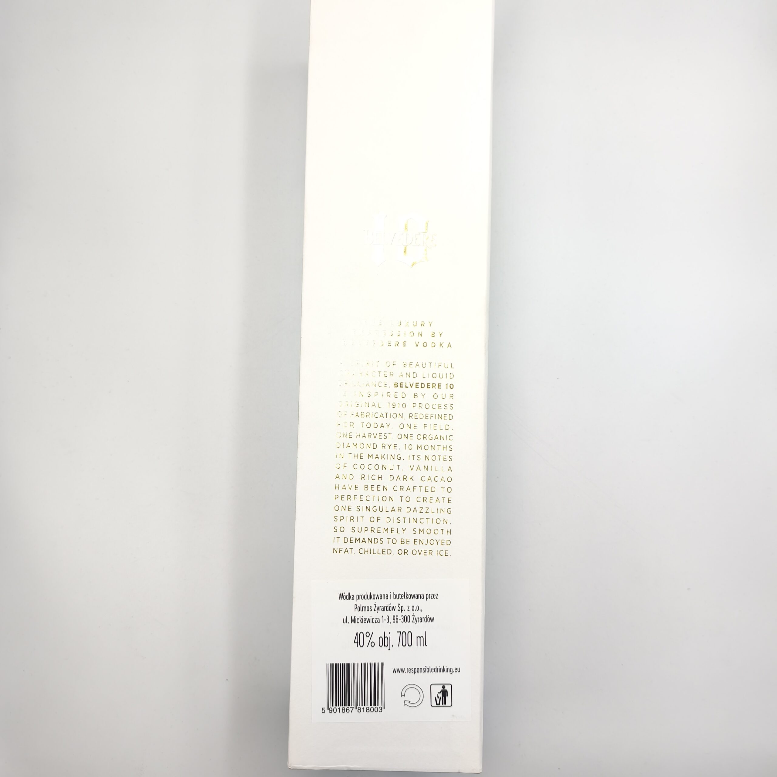 BELVEDERE TEN 40% 0,7L