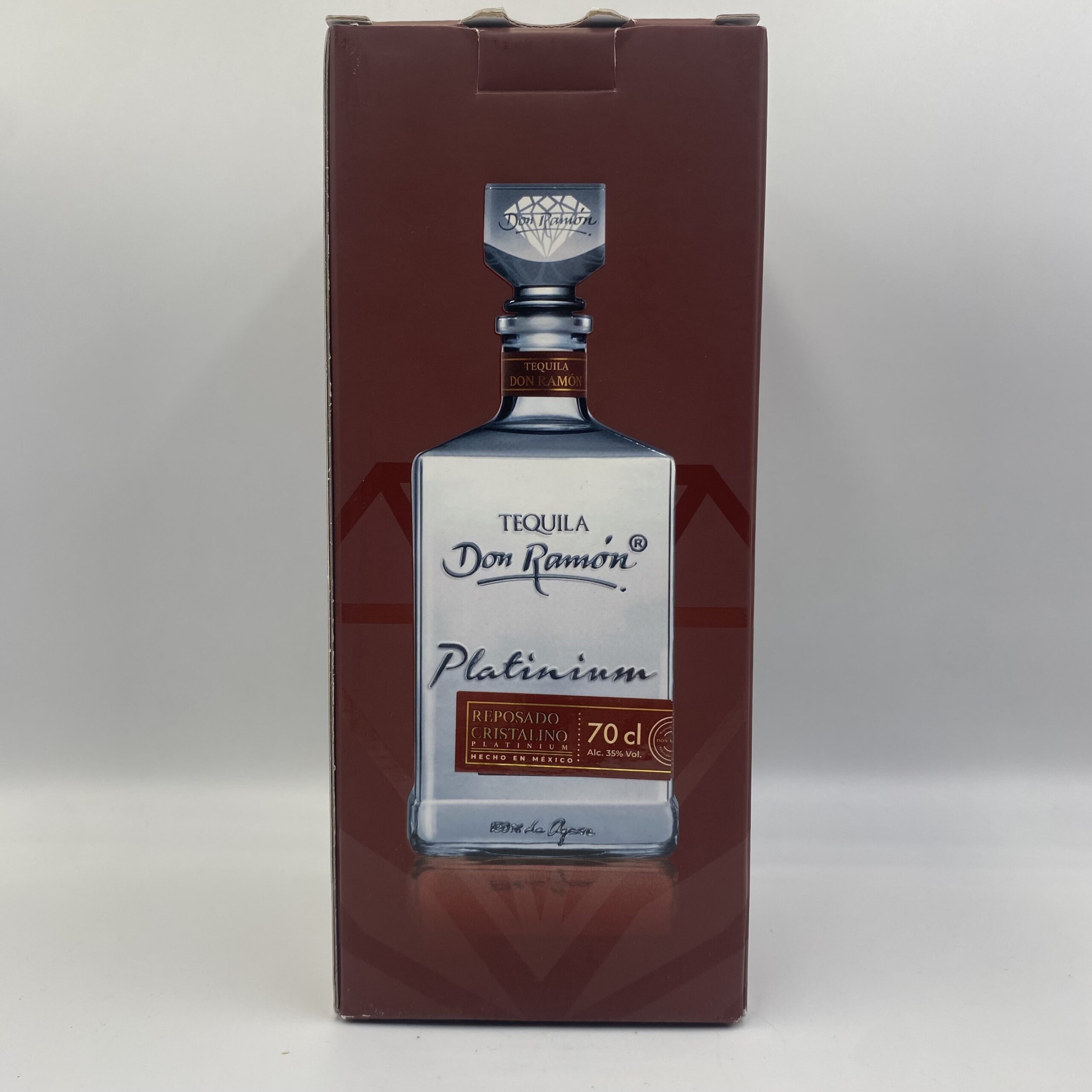 DON RAMON PLATINIUM REPOSADO CRISTALINO 35% 0,7L