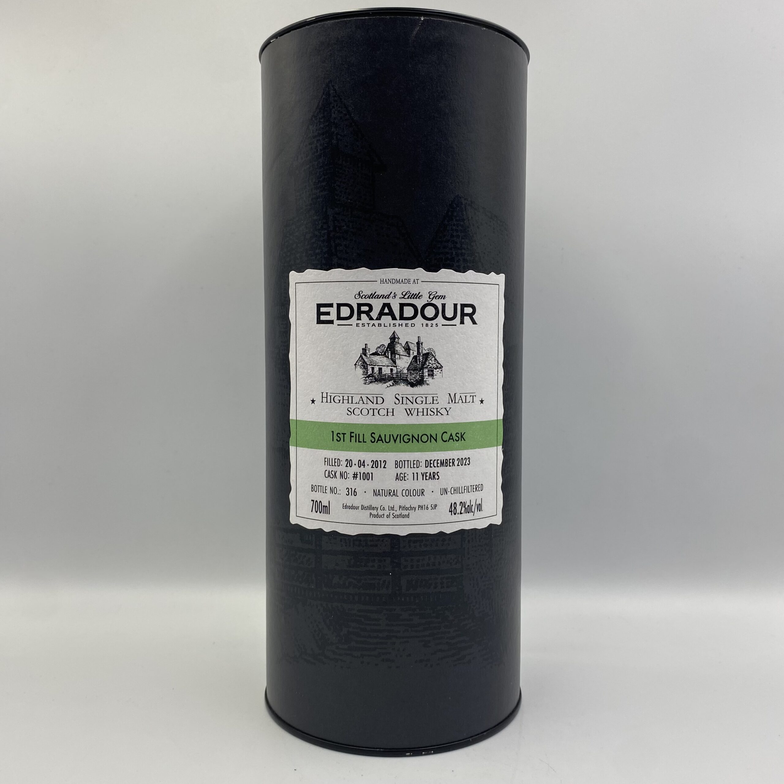 EDRADOUR 11 YO 2012 SAUVIGNON #1001 48,2% 0,7L