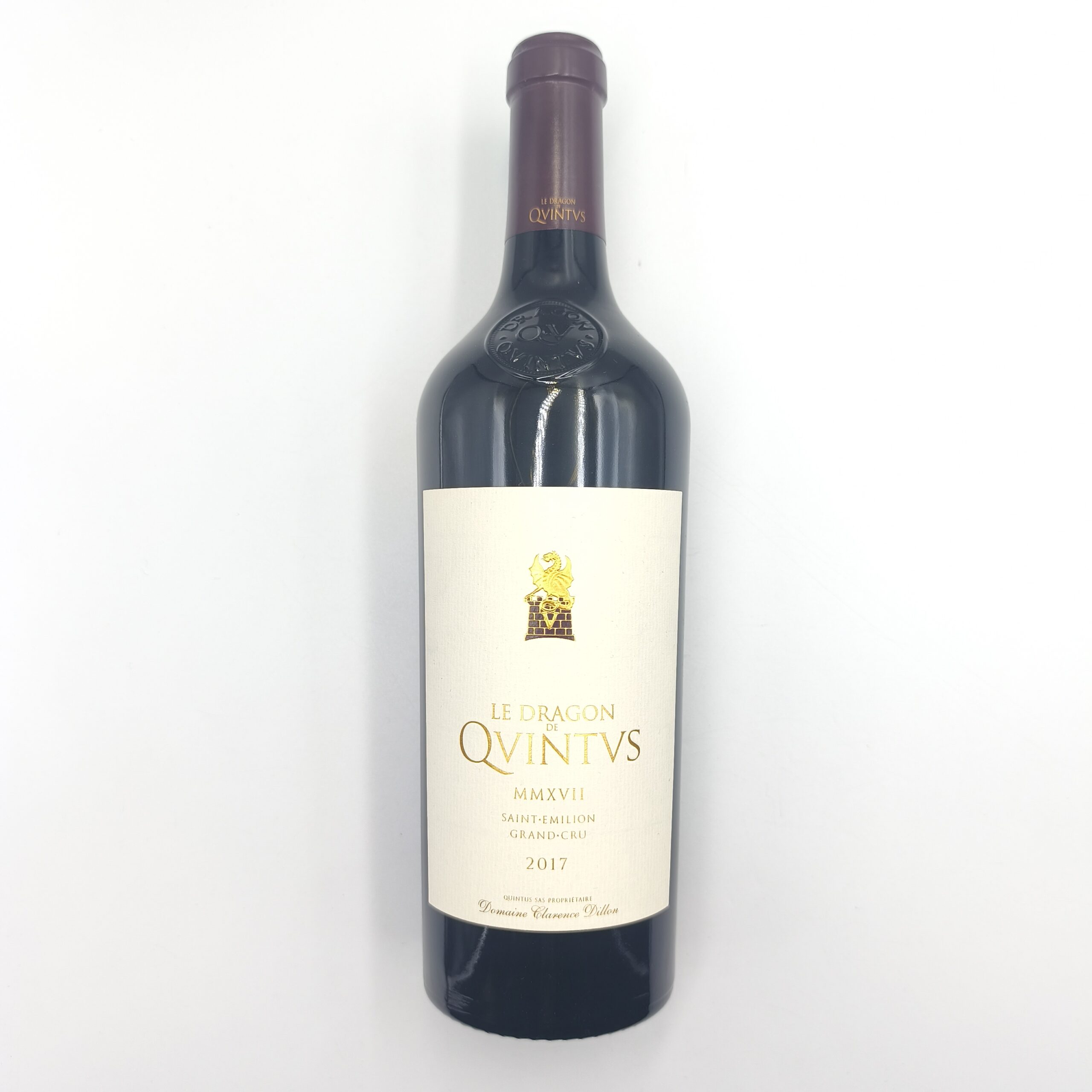 LE DRAGON DE QUINTUS 2017 - FRANCE - DRY - RED 13,5% 0,75L