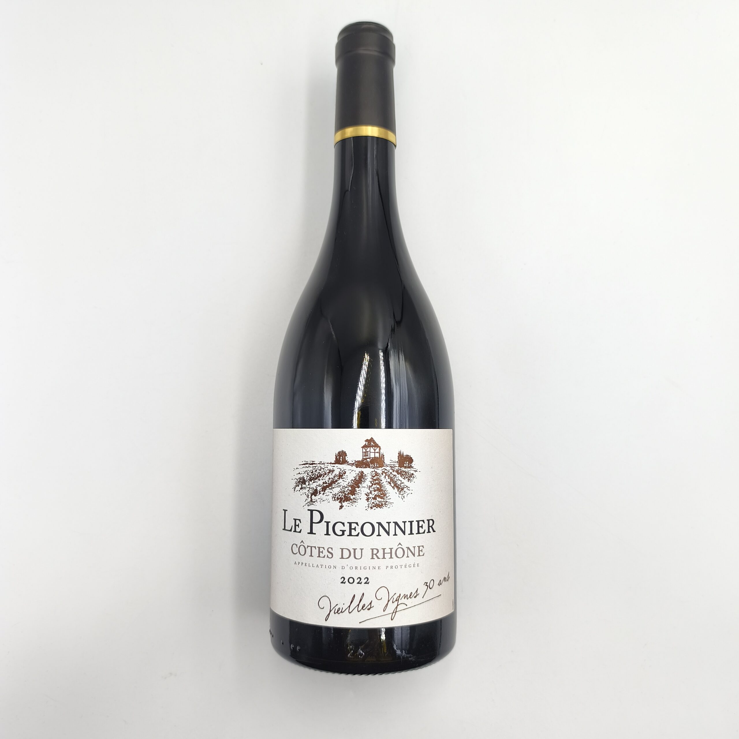 LE PIGEONNIER COTES DU RHONE 2022 - FRANCE - RED - DRY 13,5% 0,75L