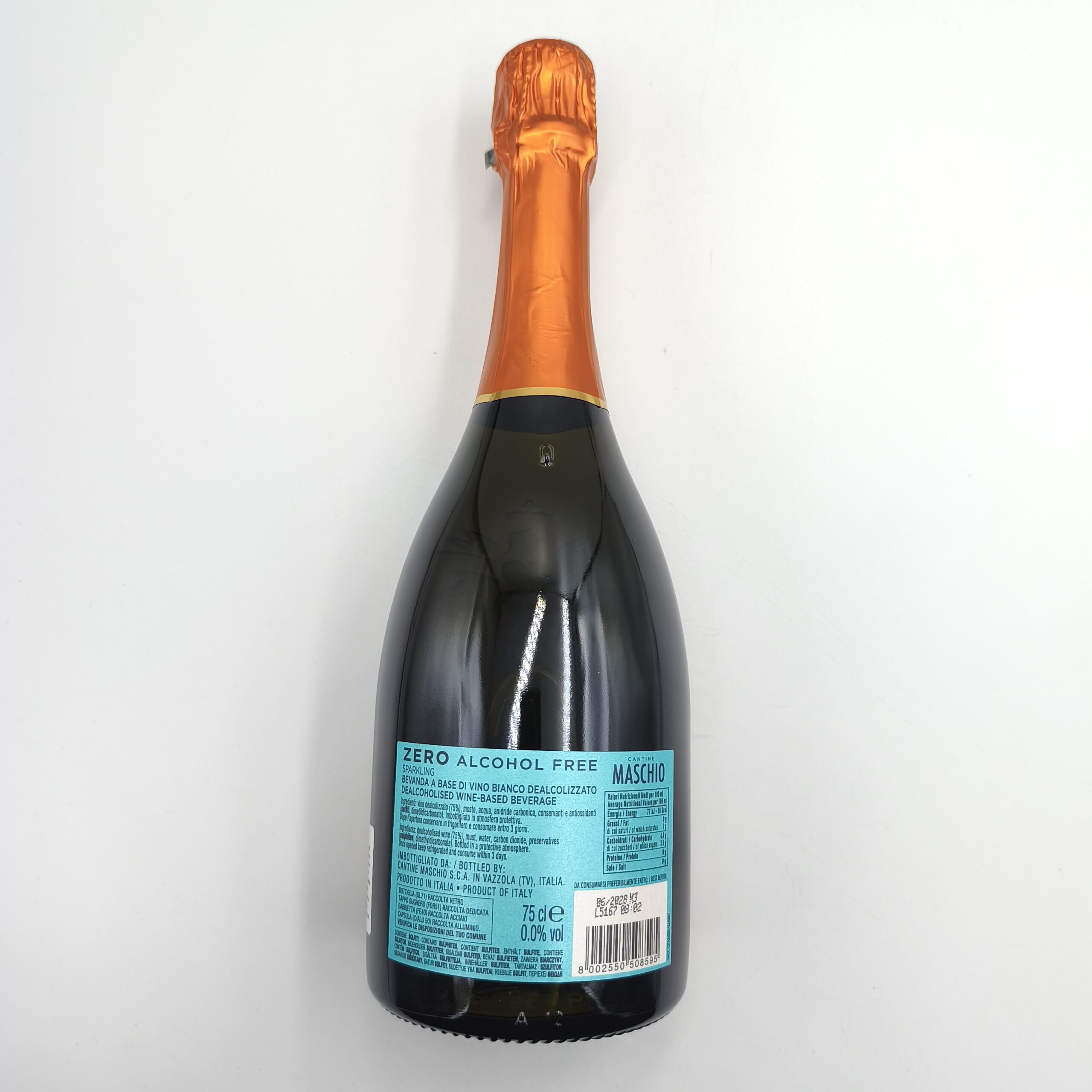 MASCHIO SPUMANTE 0% 0,75L