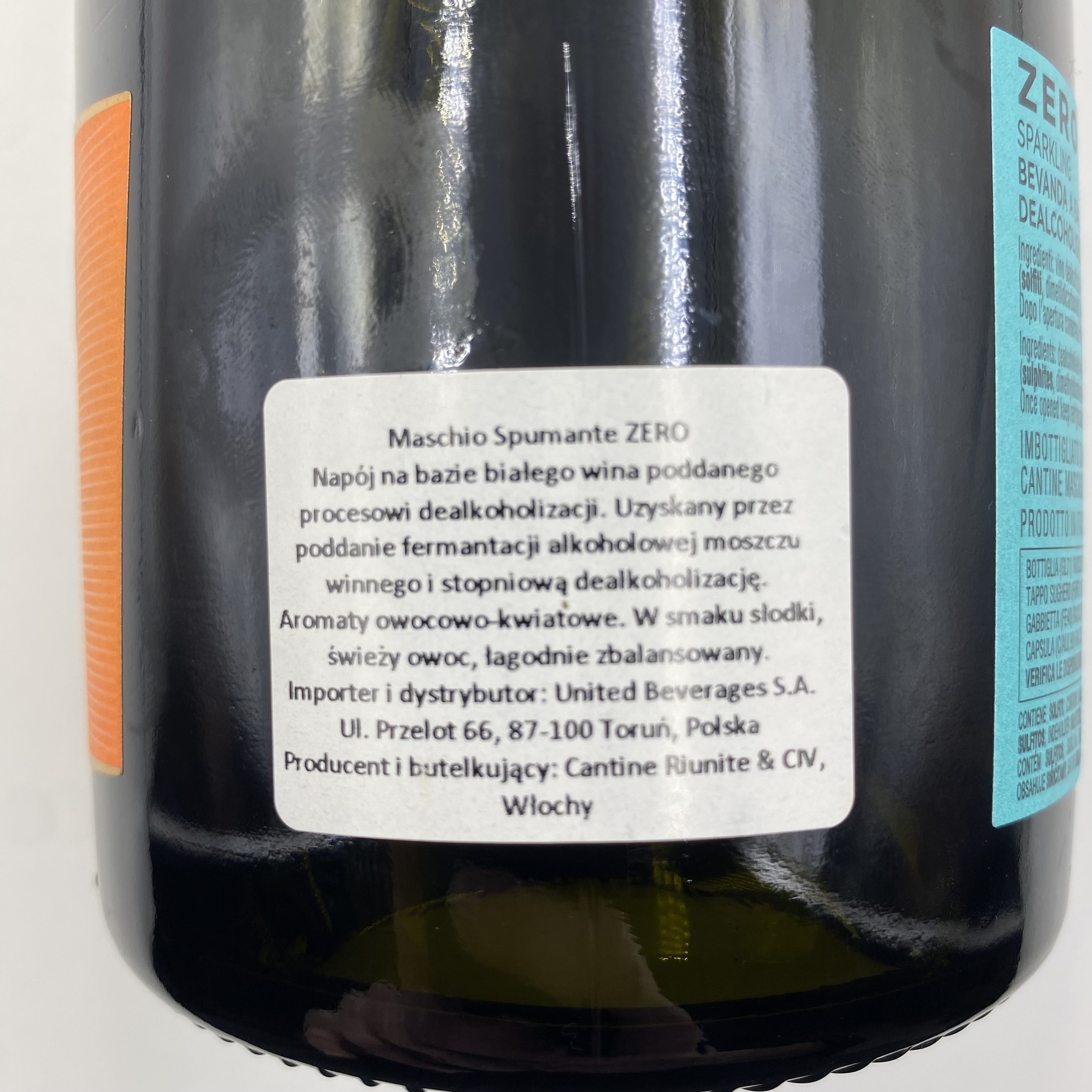 MASCHIO SPUMANTE 0% 0,75L