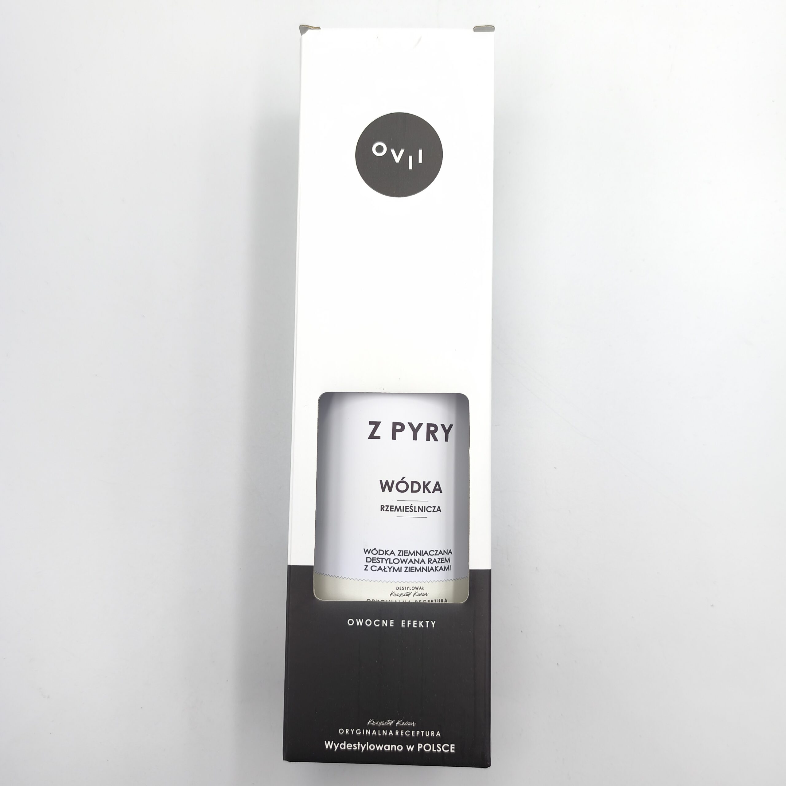 OVII WÓDKA Z PYRY 40% 0,7L