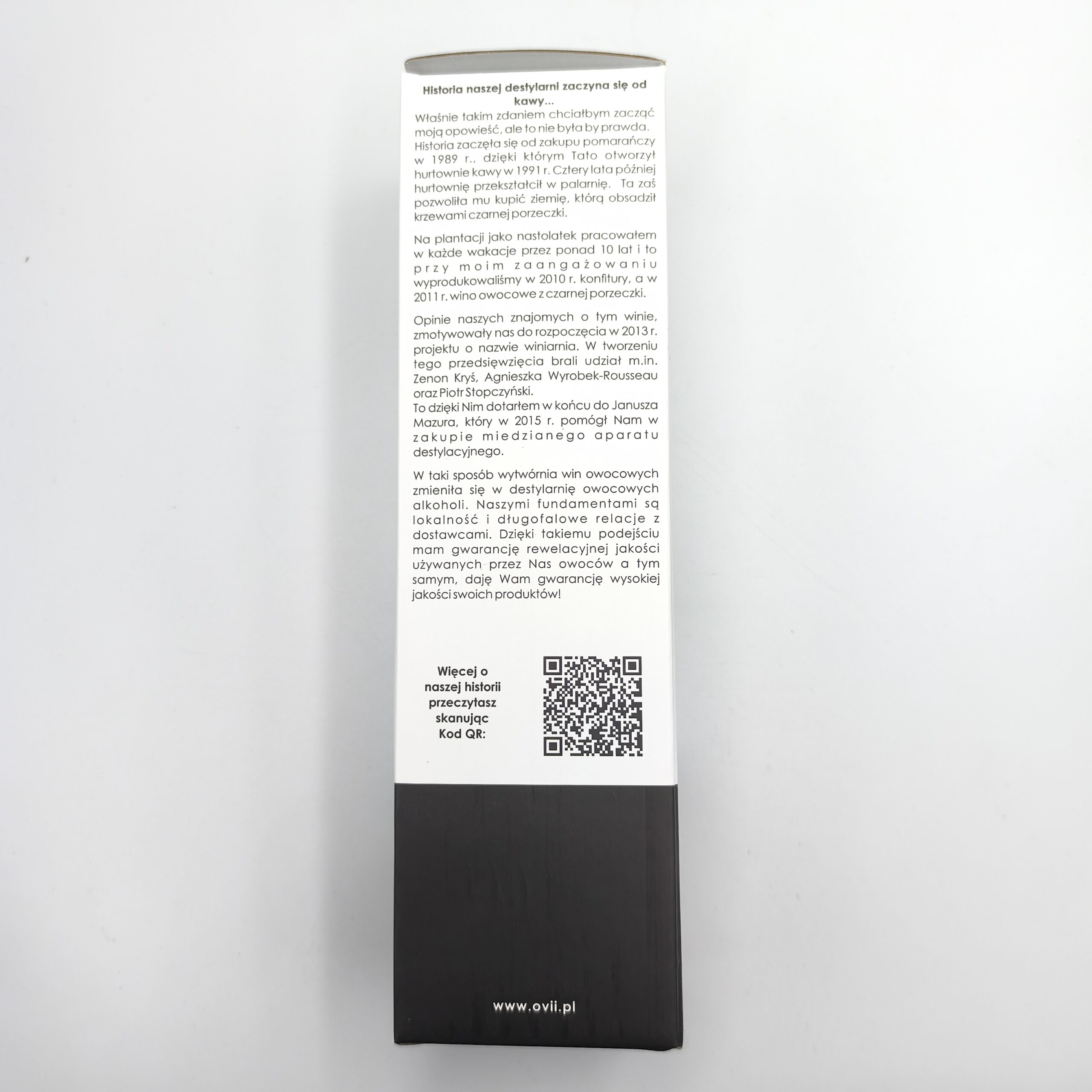 OVII WÓDKA Z PYRY 40% 0,7L