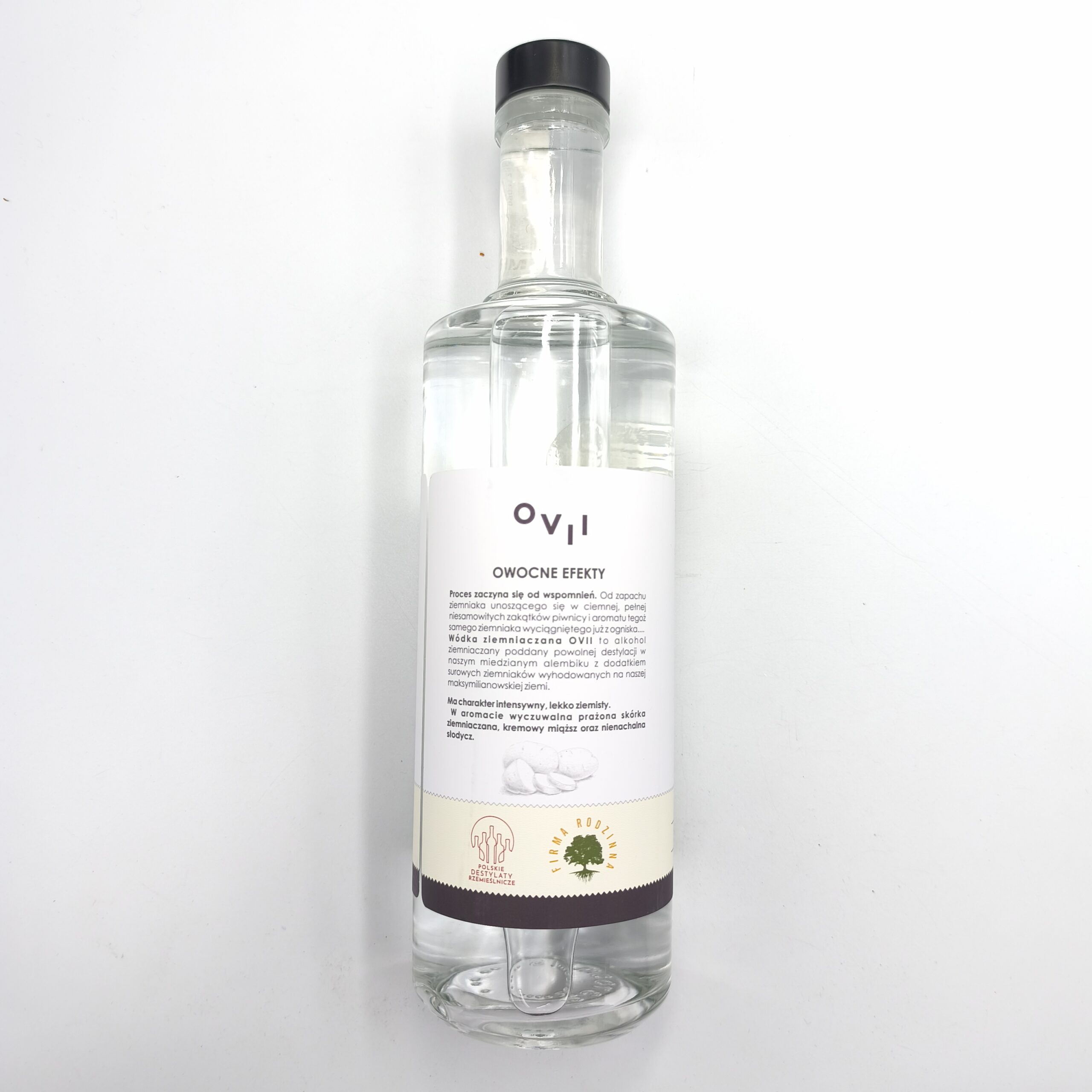 OVII WÓDKA Z PYRY 40% 0,7L