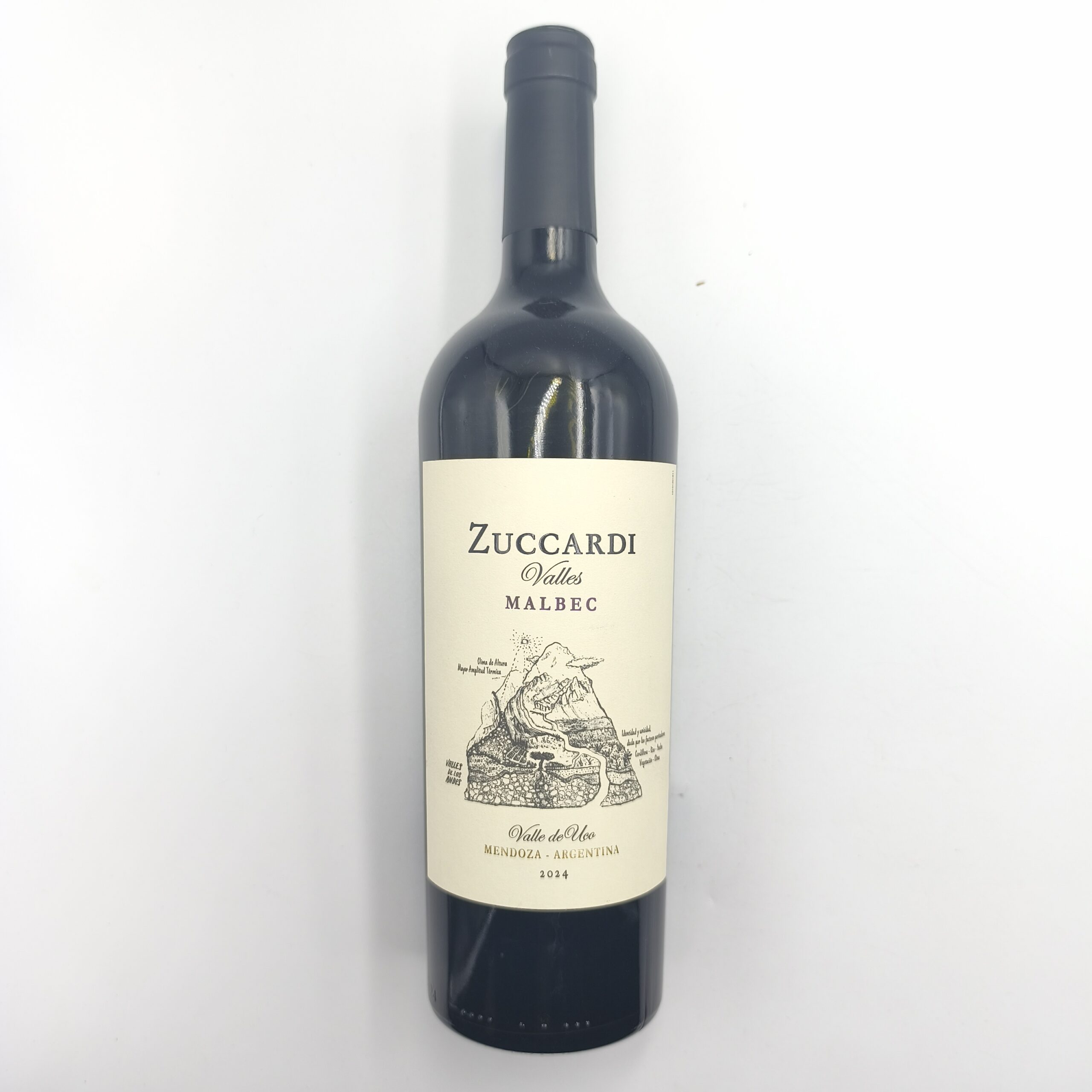 ZUCCARDI VALLES MALBEC 2024 -ARGENTINA- RED-DRY- 14% 0,75L