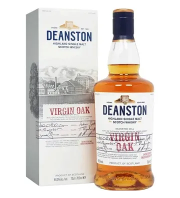 DEANSTON VIRGIN OAK HIGHLAND SINGLE MALT 46,3% 0,7L