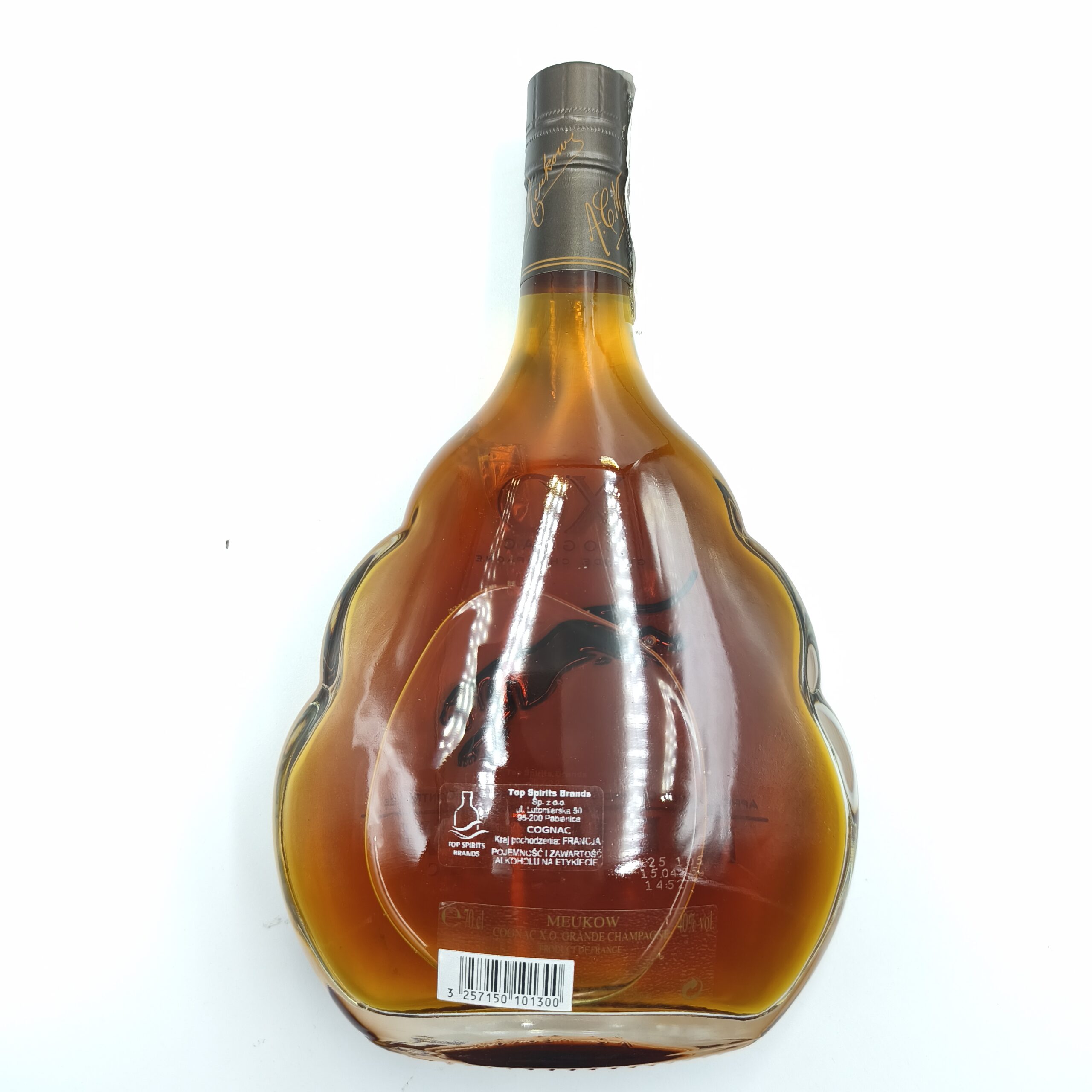COGNAC MEUKOW GRANDE CHAMPAGNE 40% 0,7L