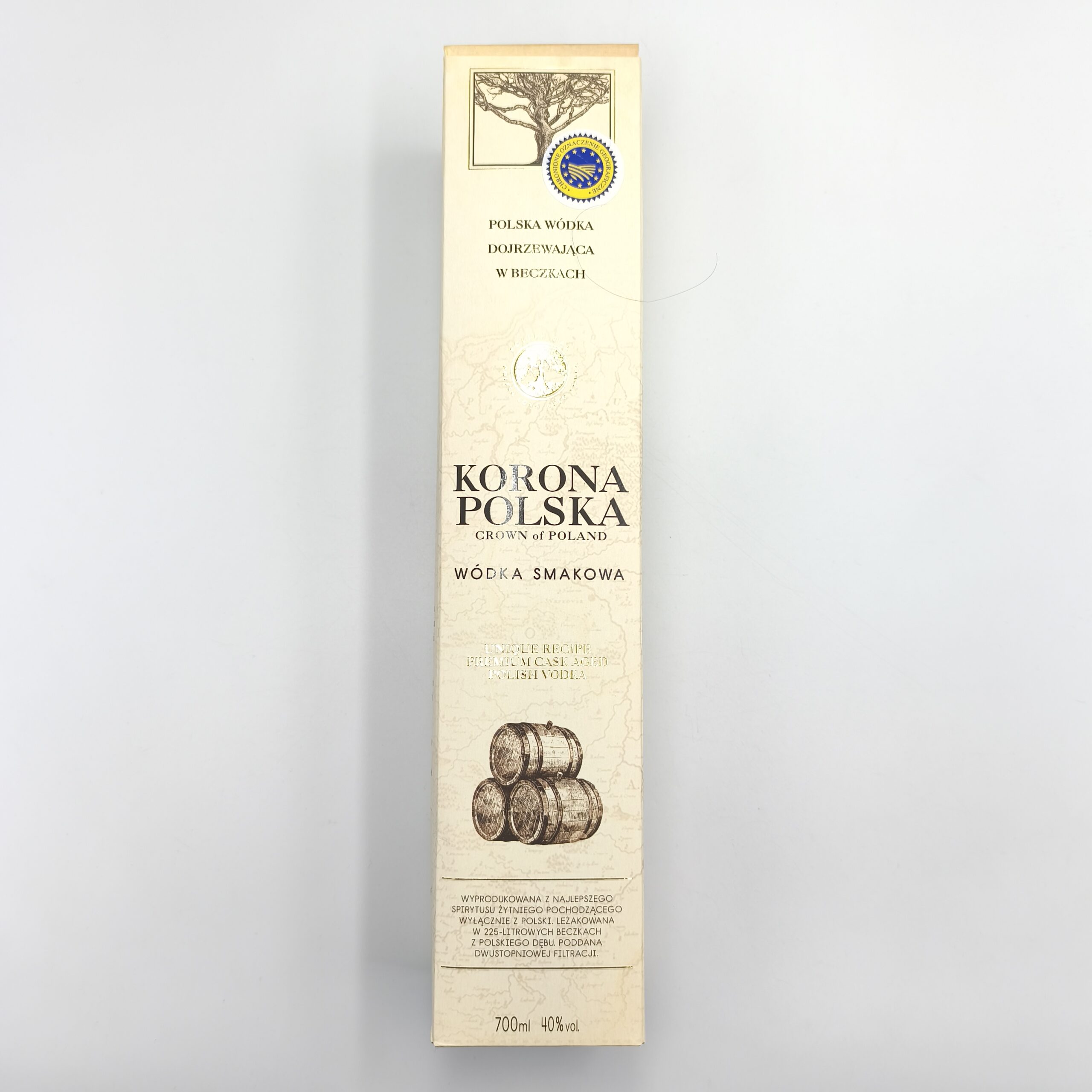 KORONA POLSKA STARZONA 40% 0,7L