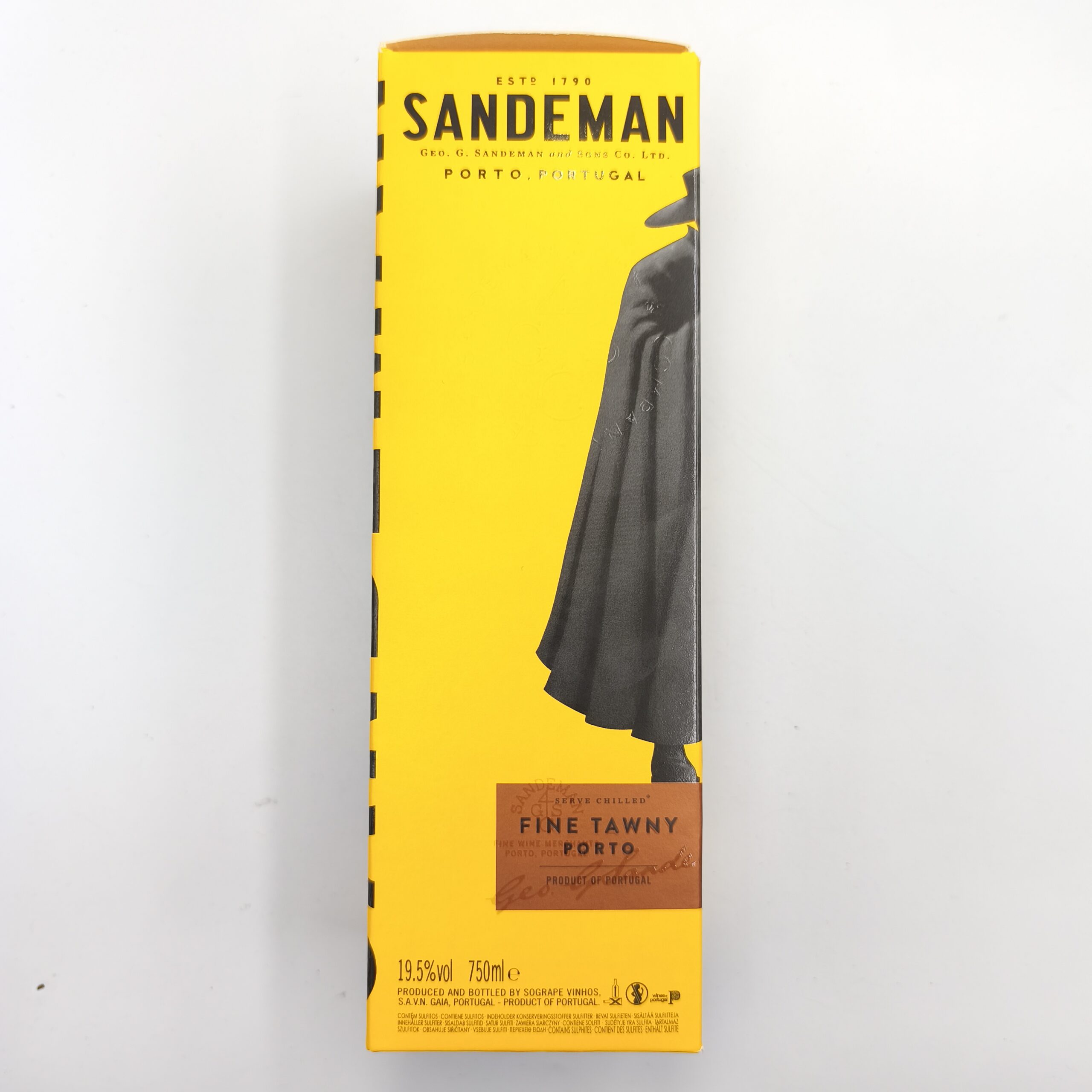 SANDEMAN TAWNY 19,5% 0,75L