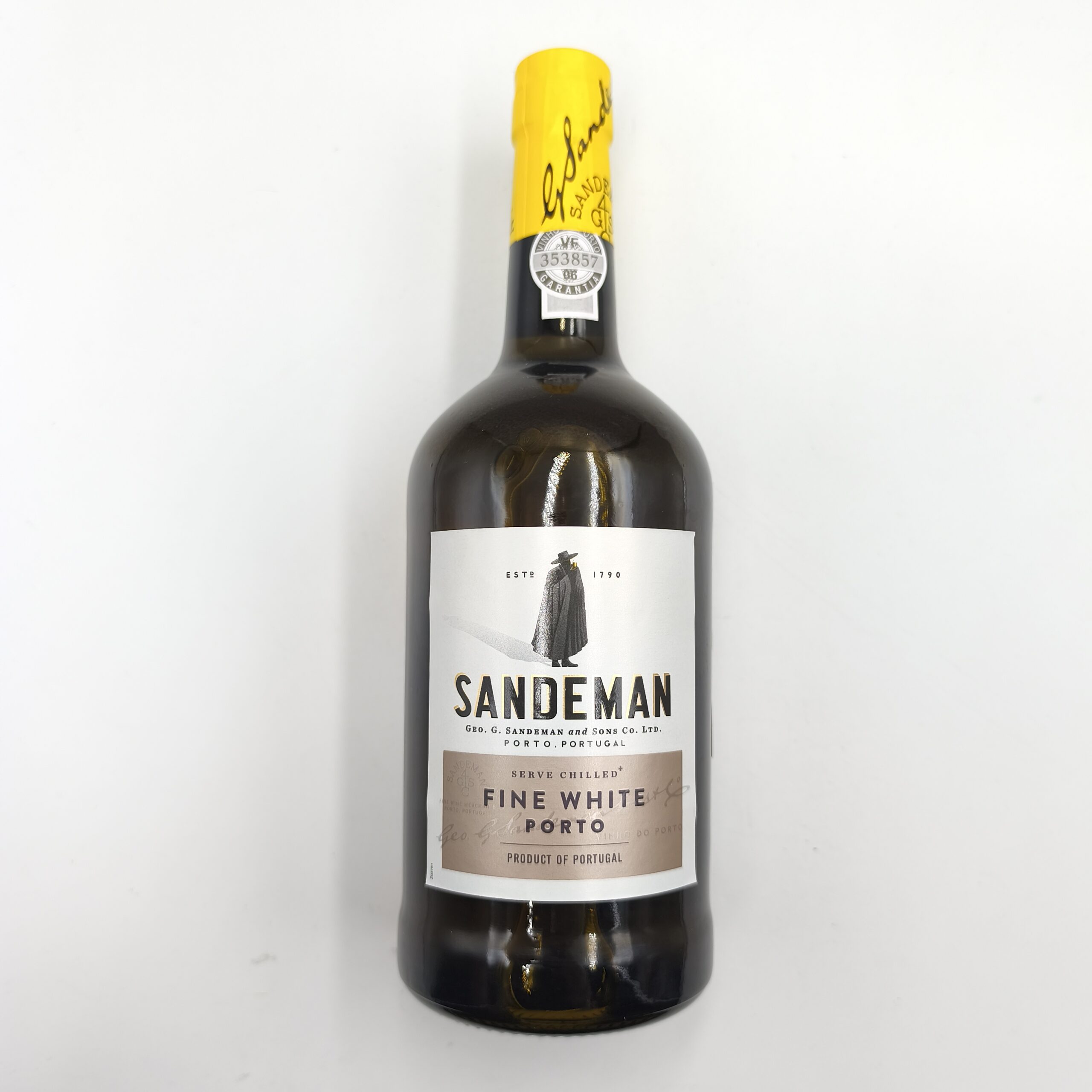 SANDEMAN WHITE 19,5% 0,75L