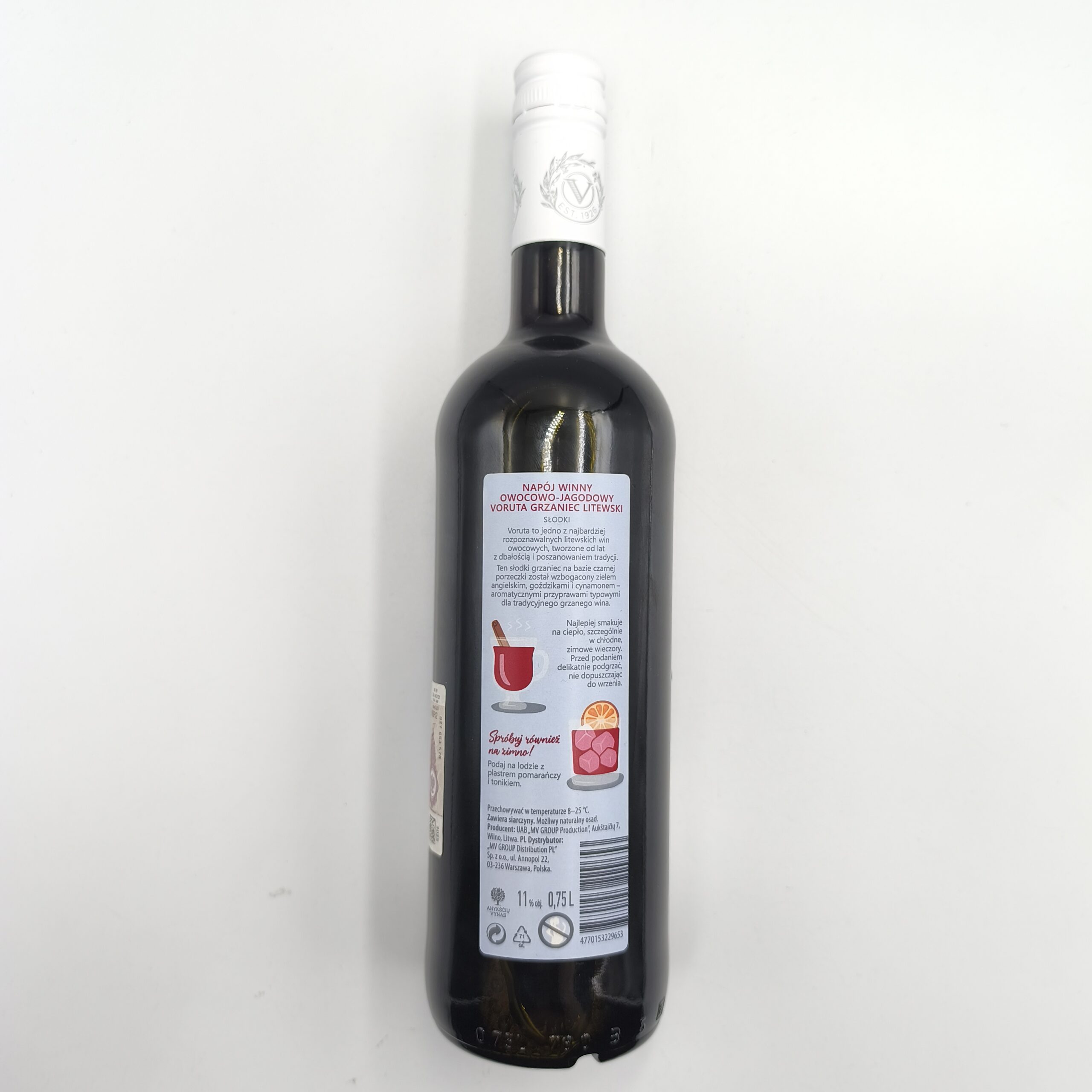 VORUTA GRZANIEC LITEWSKI 11% 0,75L