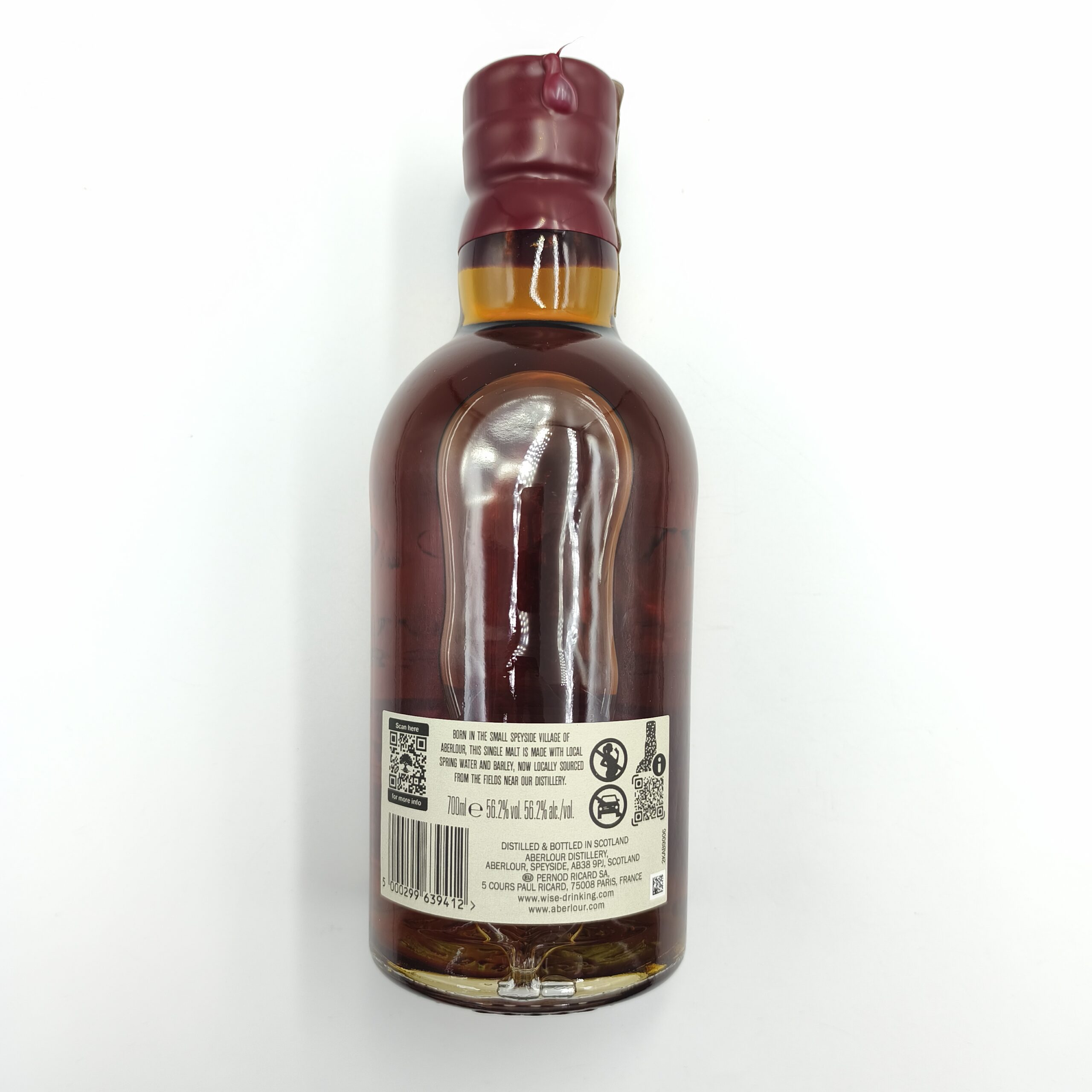 ABERLOUR A'BUNADH LE SHERRY CASK 56,2% 0,7L