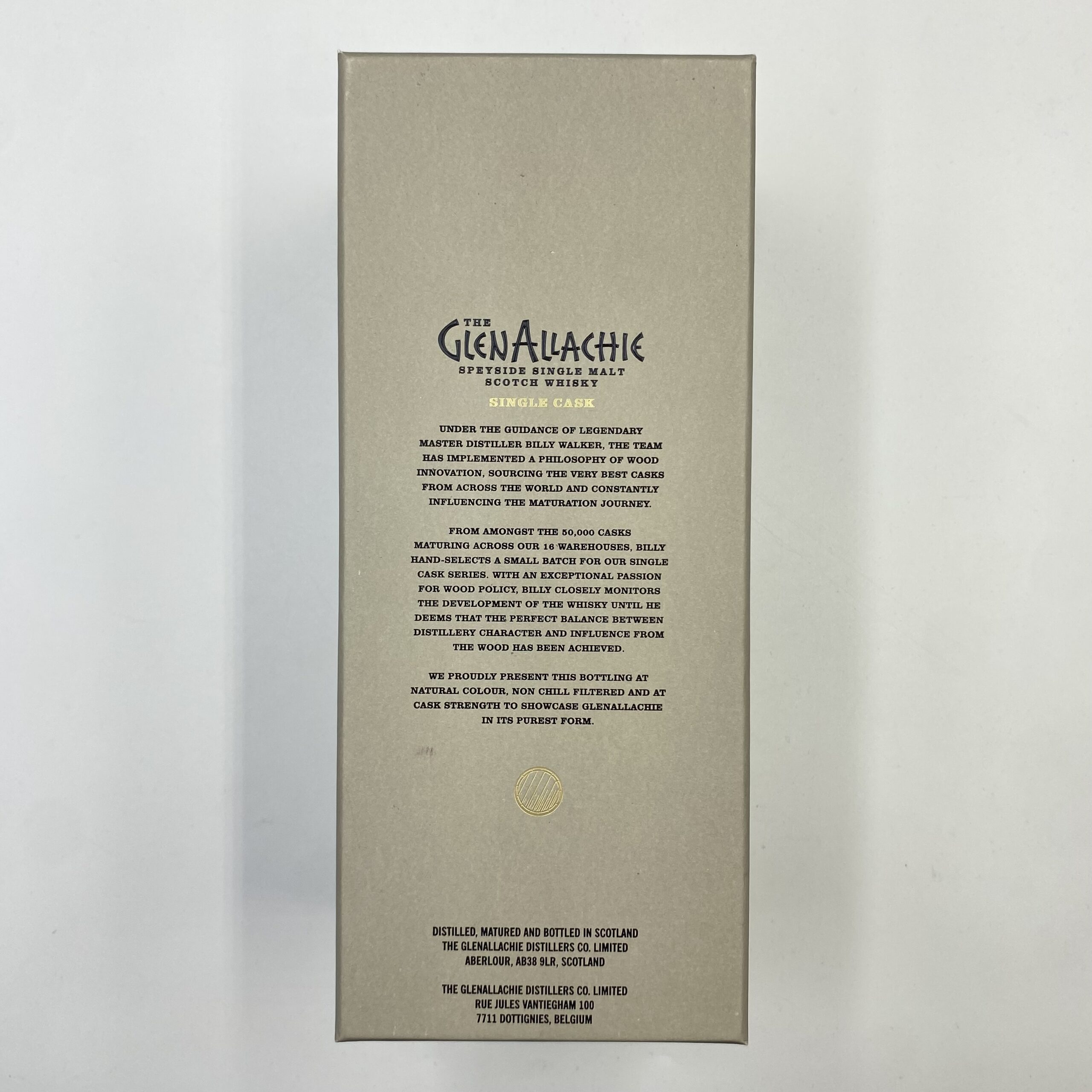 GLENALLACHIE 2008 CASK NO. 6912 57,4% 0,7L