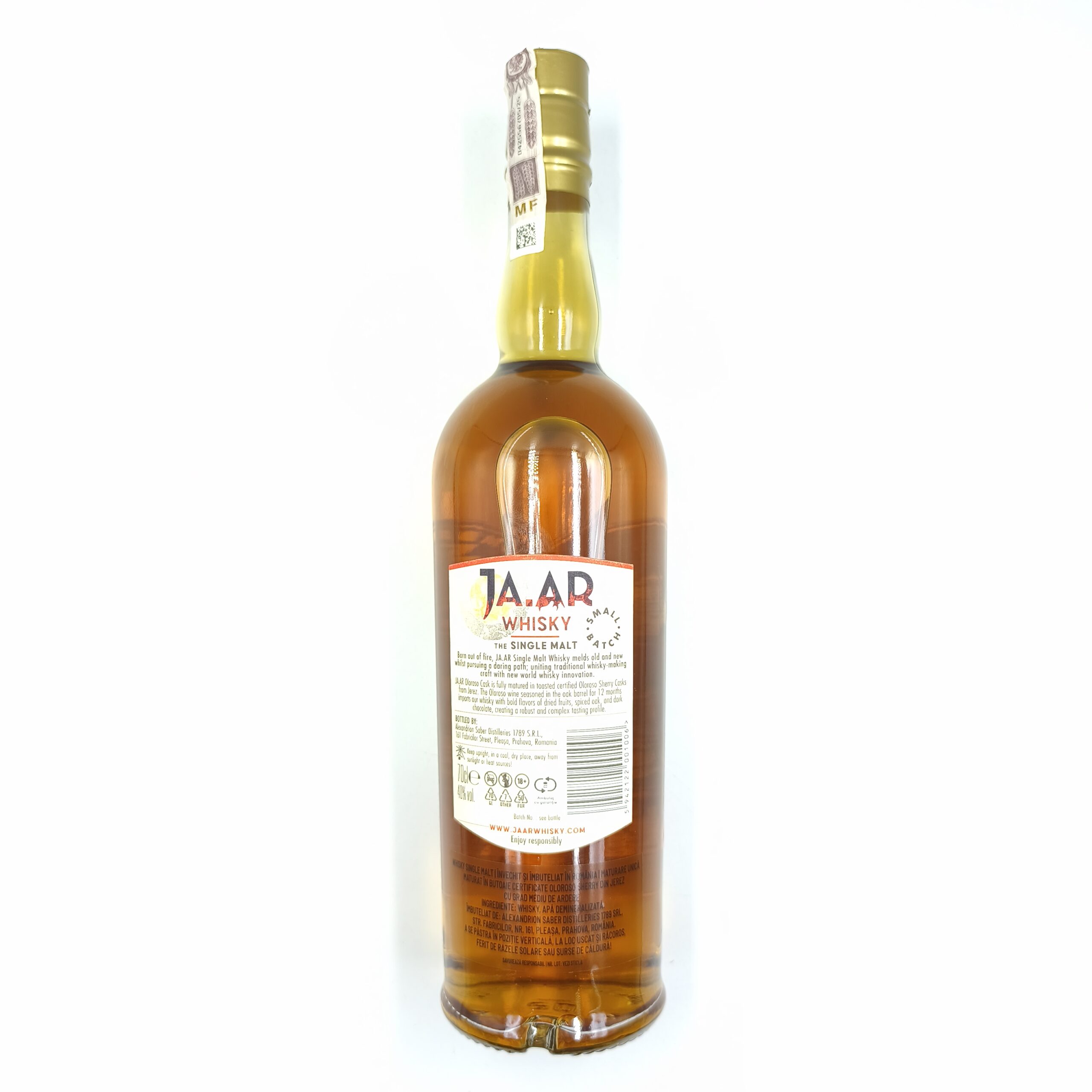 JA.AR OLOROSO CASK 40% 0,7L