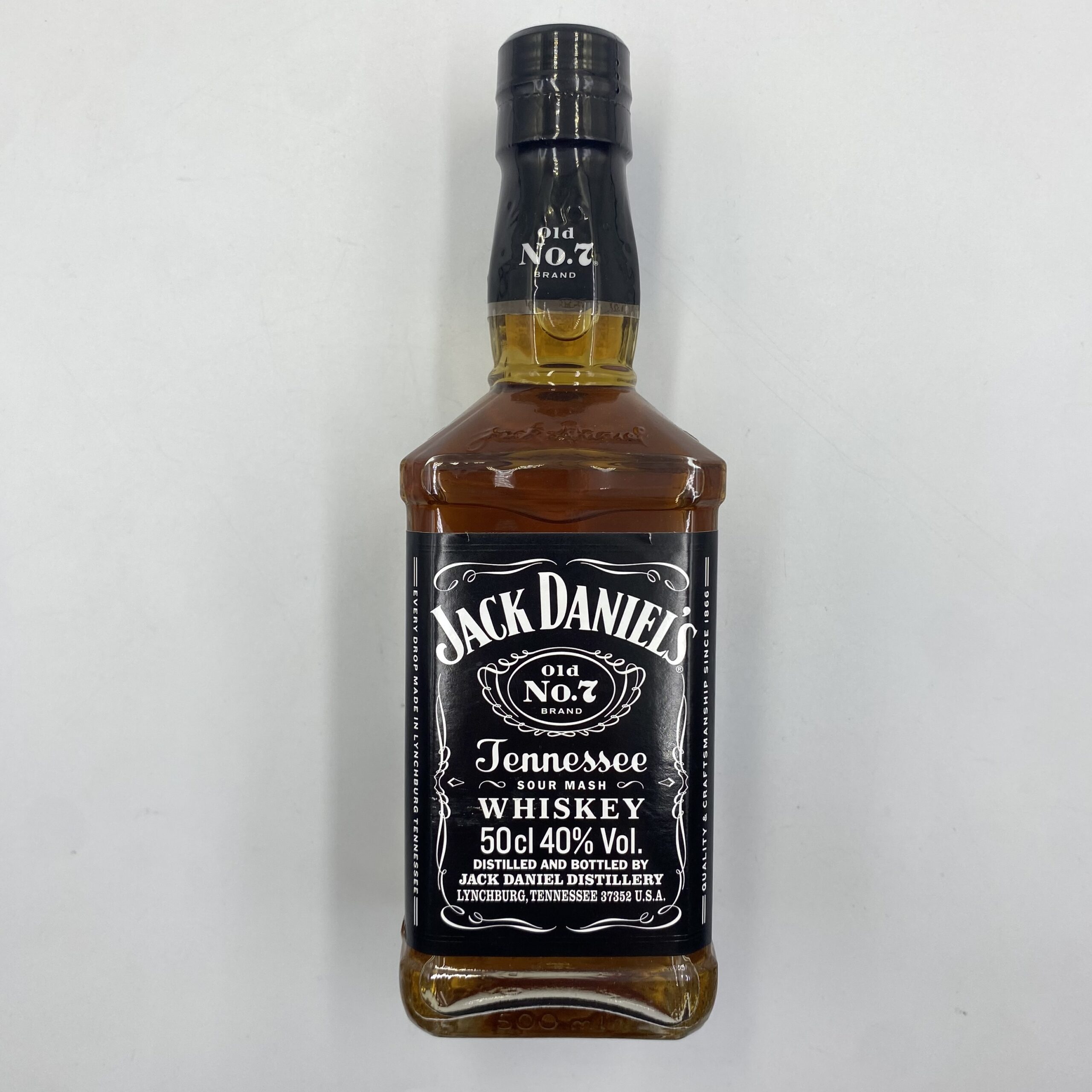 JACK DANIELS 40% 0,5 L