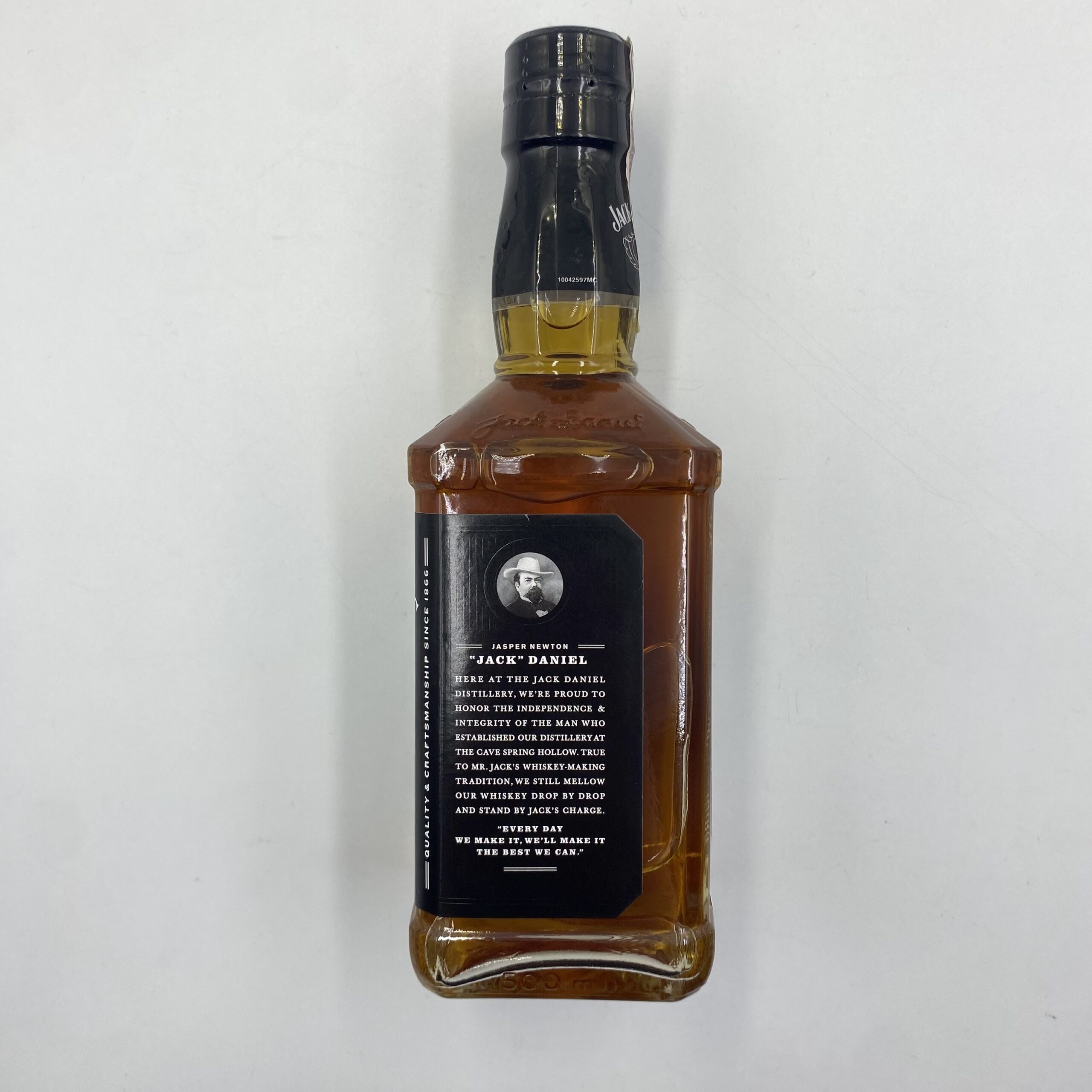 JACK DANIELS 40% 0,5 L