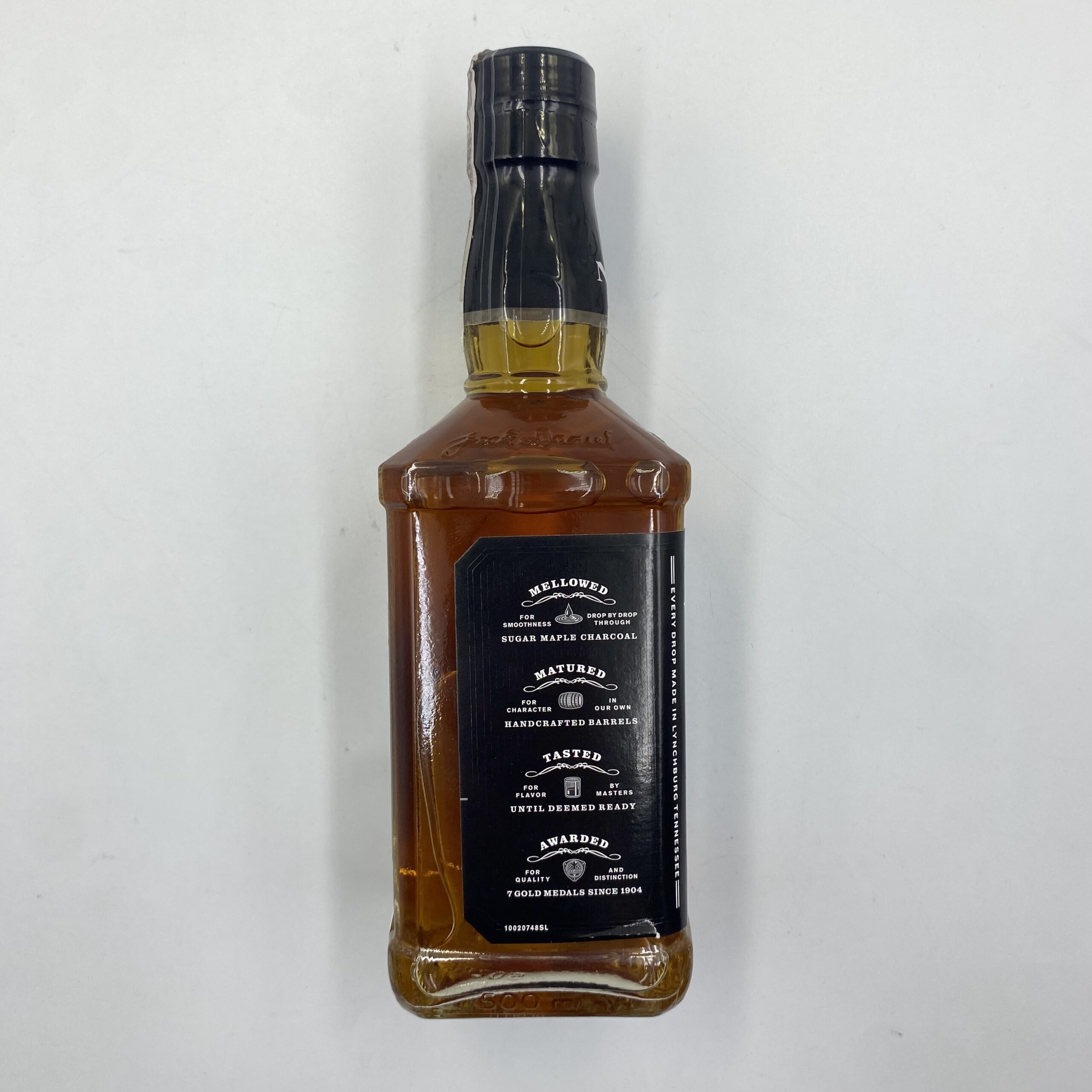 JACK DANIELS 40% 0,5 L
