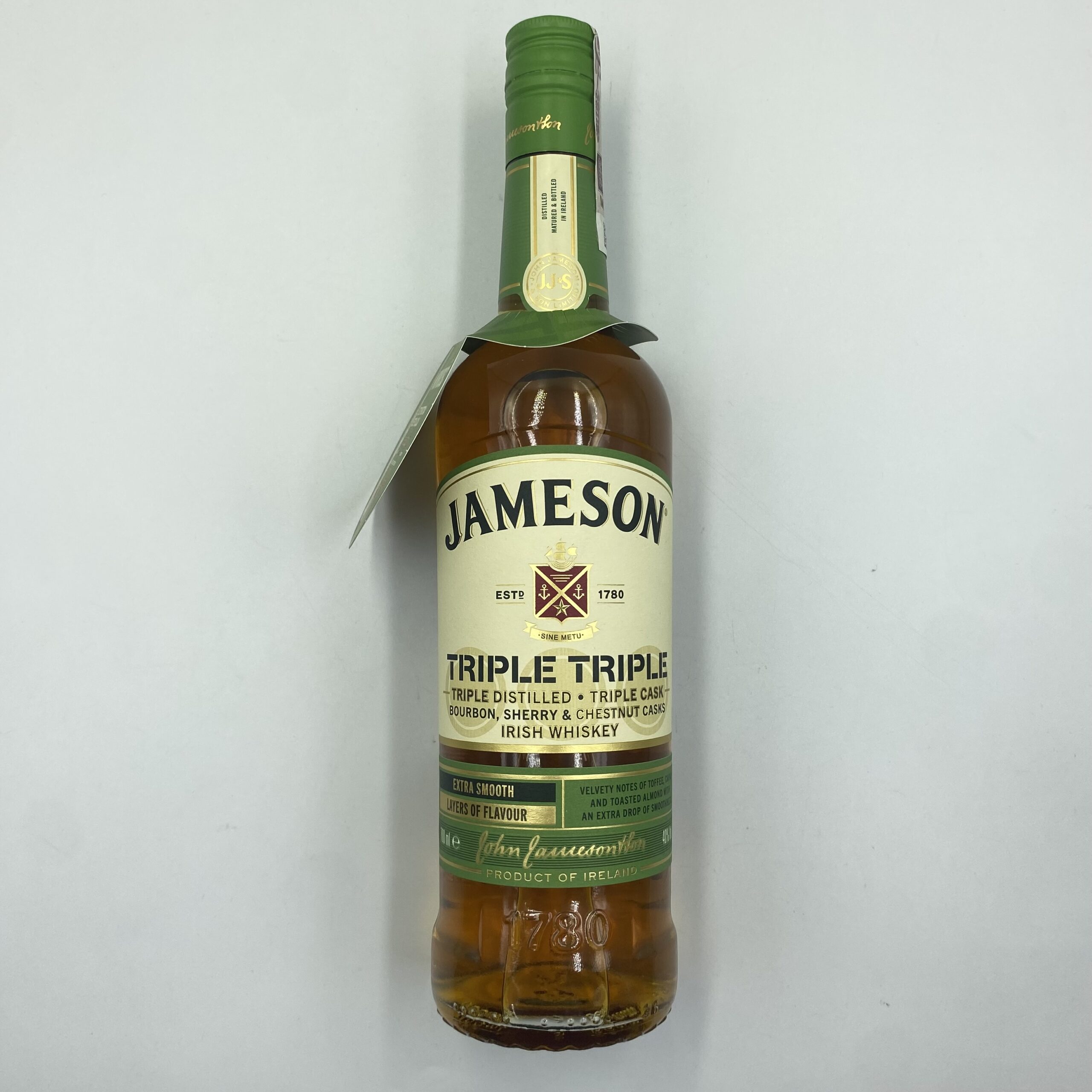 JAMESON TRIPLE TRIPLE 40% 0,7 L