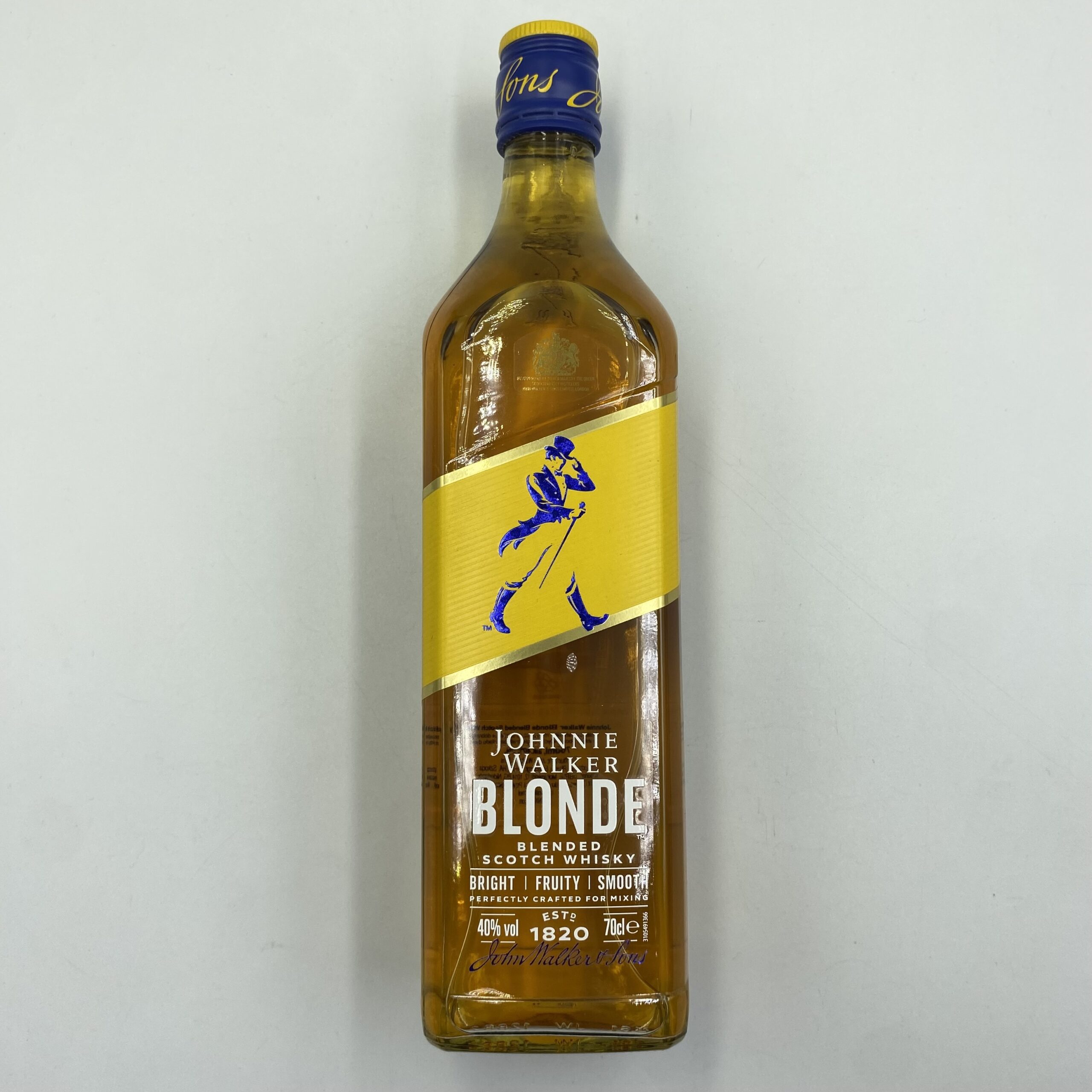 JOHNNIE WALKER BLONDE 40% 0,7 L